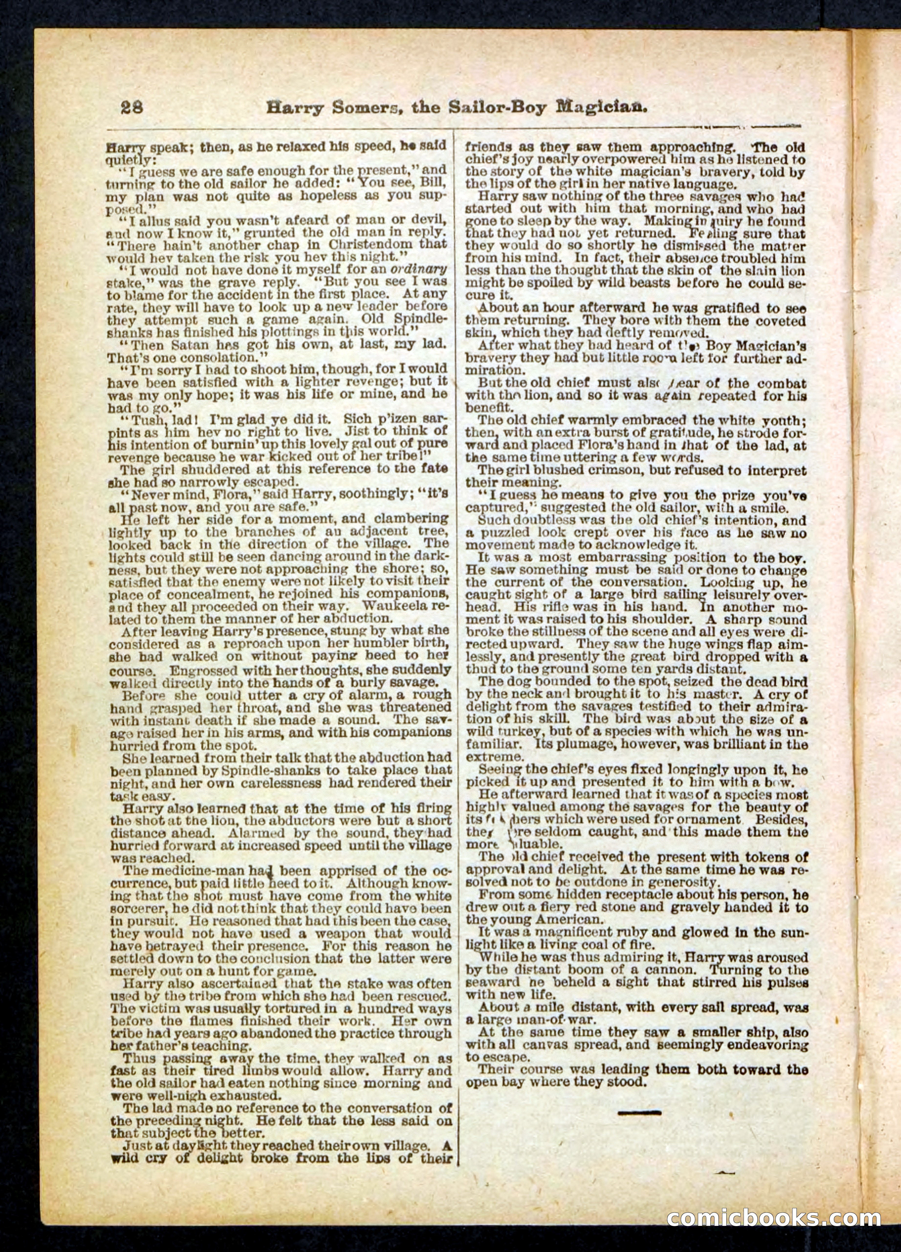 Harry Somers, the Magician — page 28 of 32
