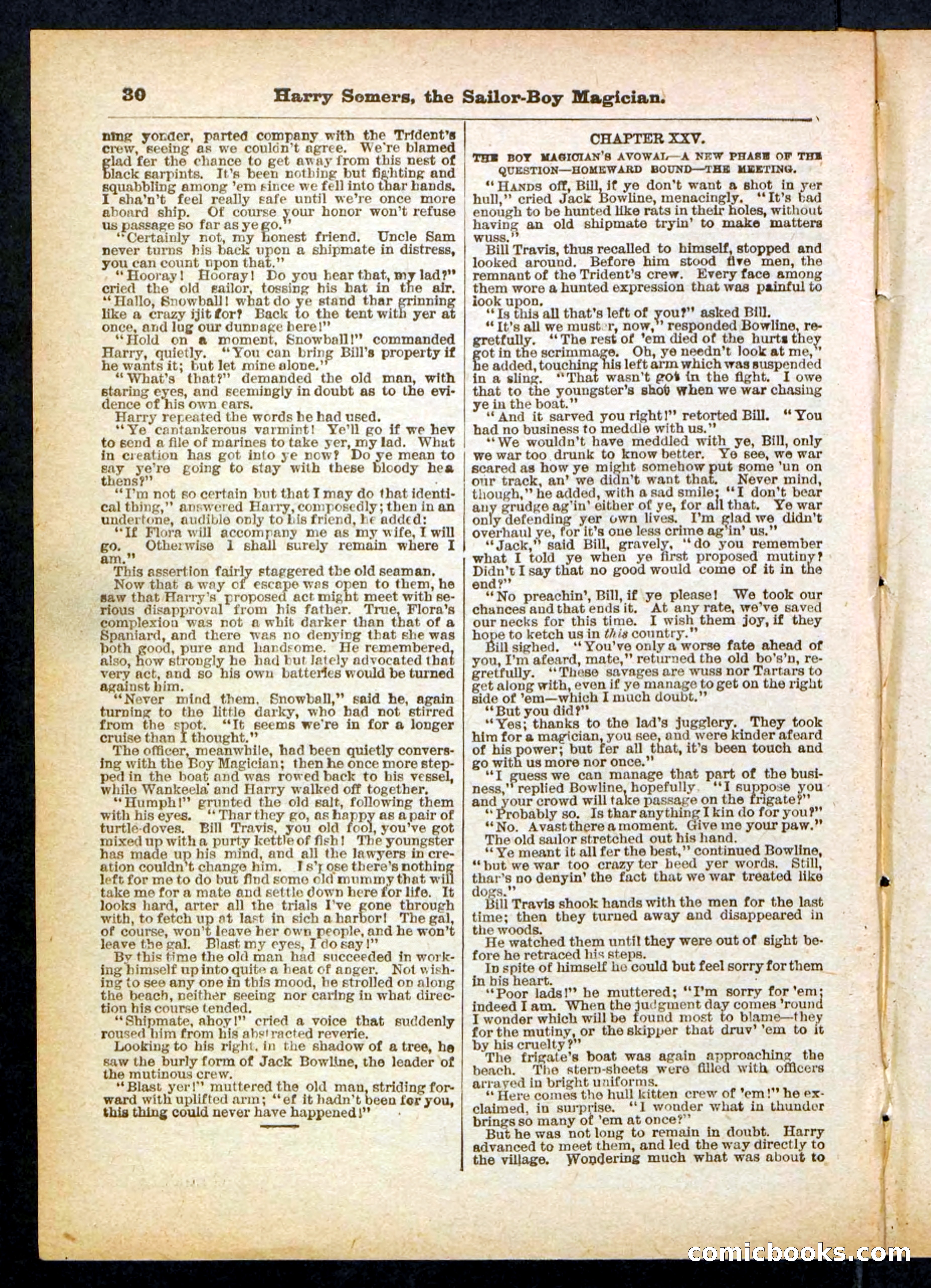 Harry Somers, the Magician — page 30 of 32