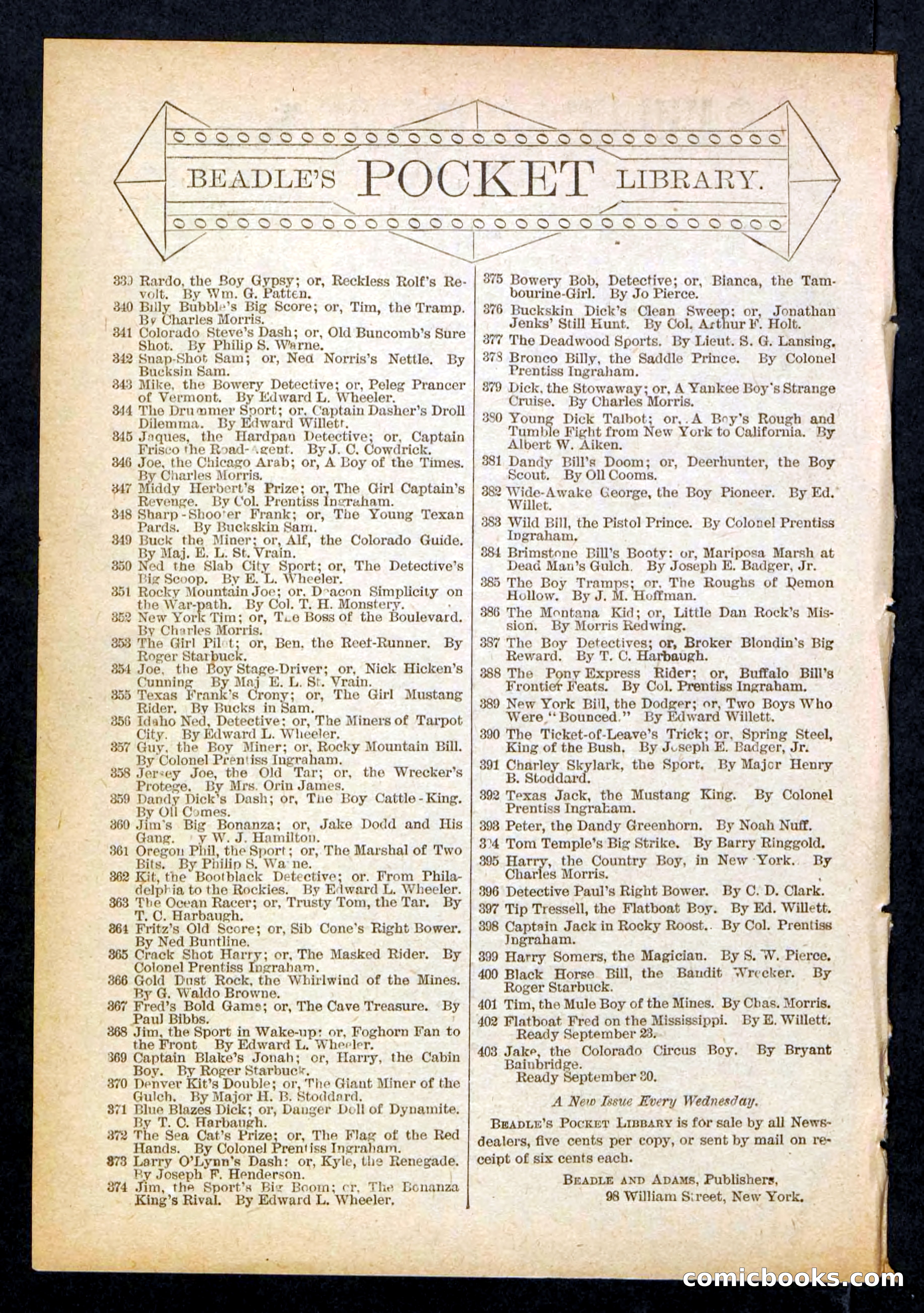 Harry Somers, the Magician — page 32 of 32