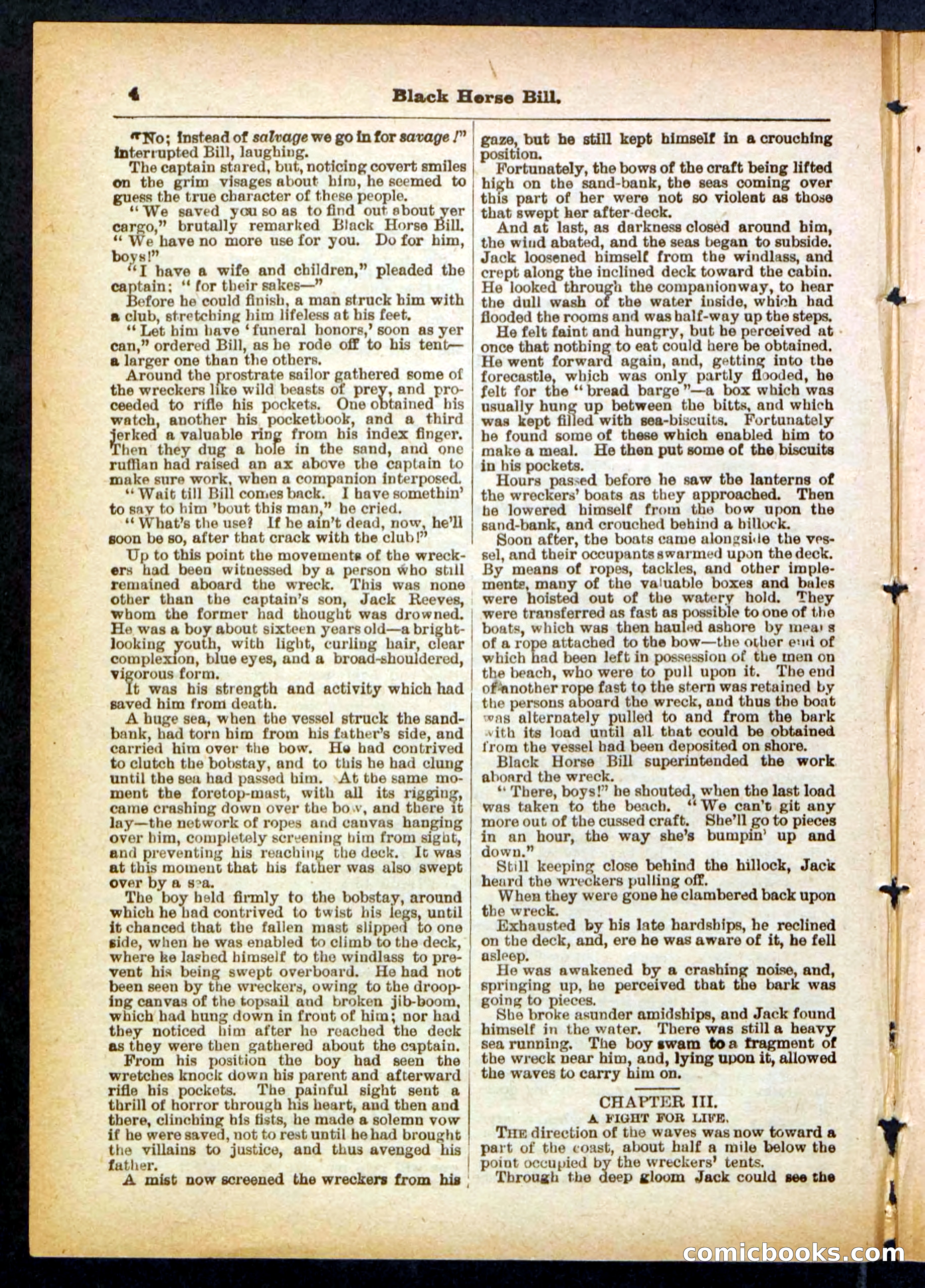 Black Horse Bill, the Bandit Wrecker — page 4 of 32