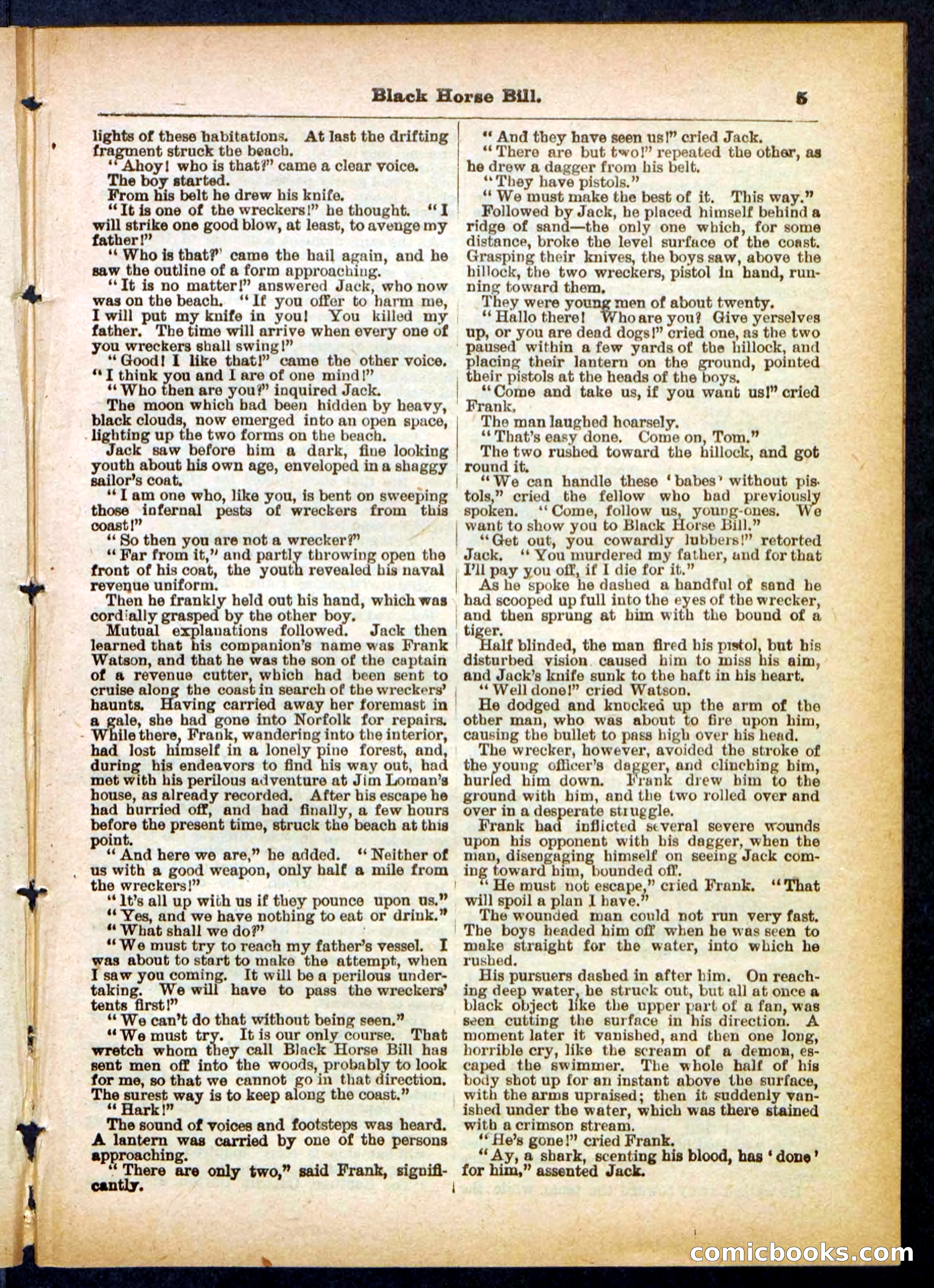 Black Horse Bill, the Bandit Wrecker — page 5 of 32