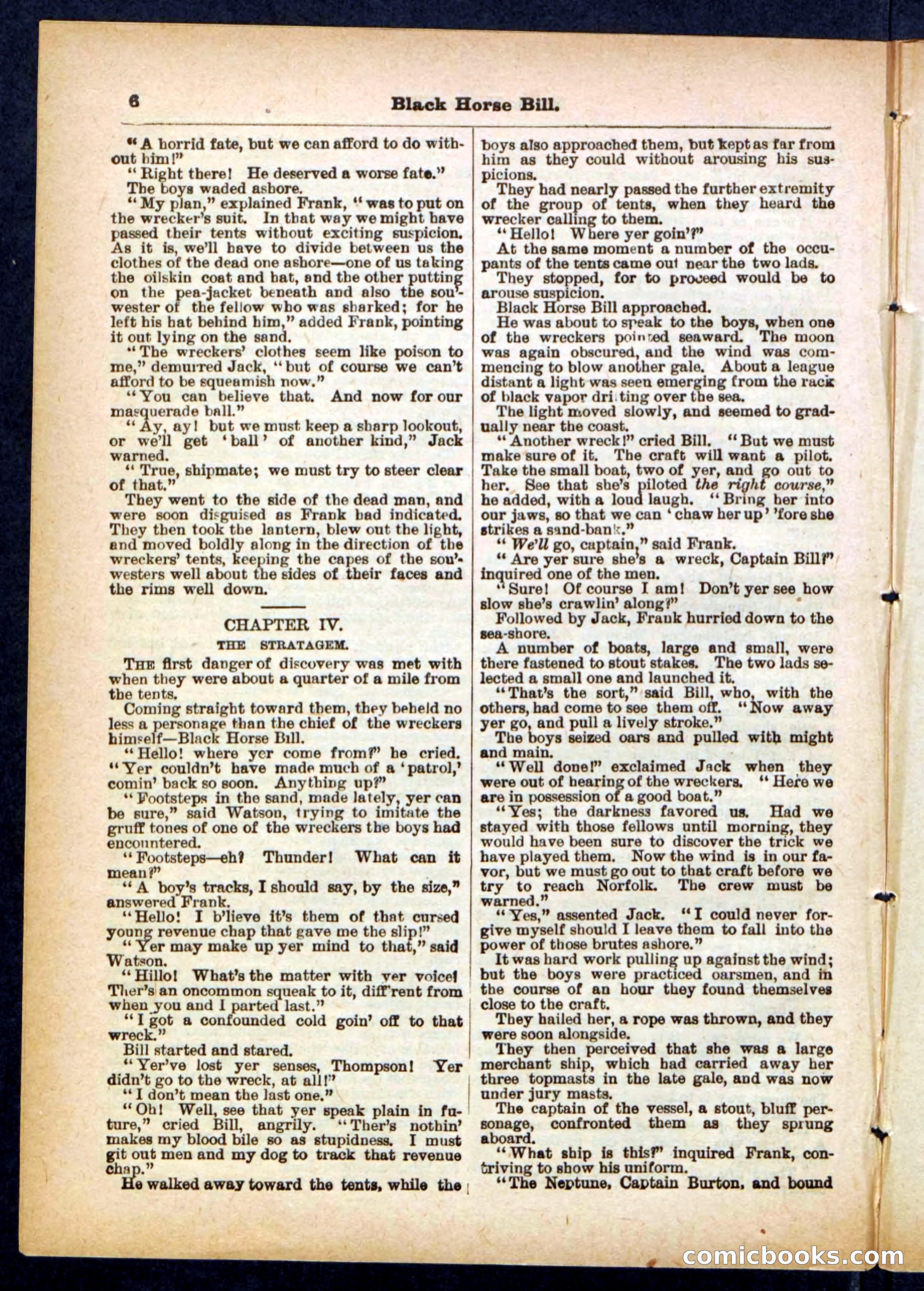 Black Horse Bill, the Bandit Wrecker — page 6 of 32