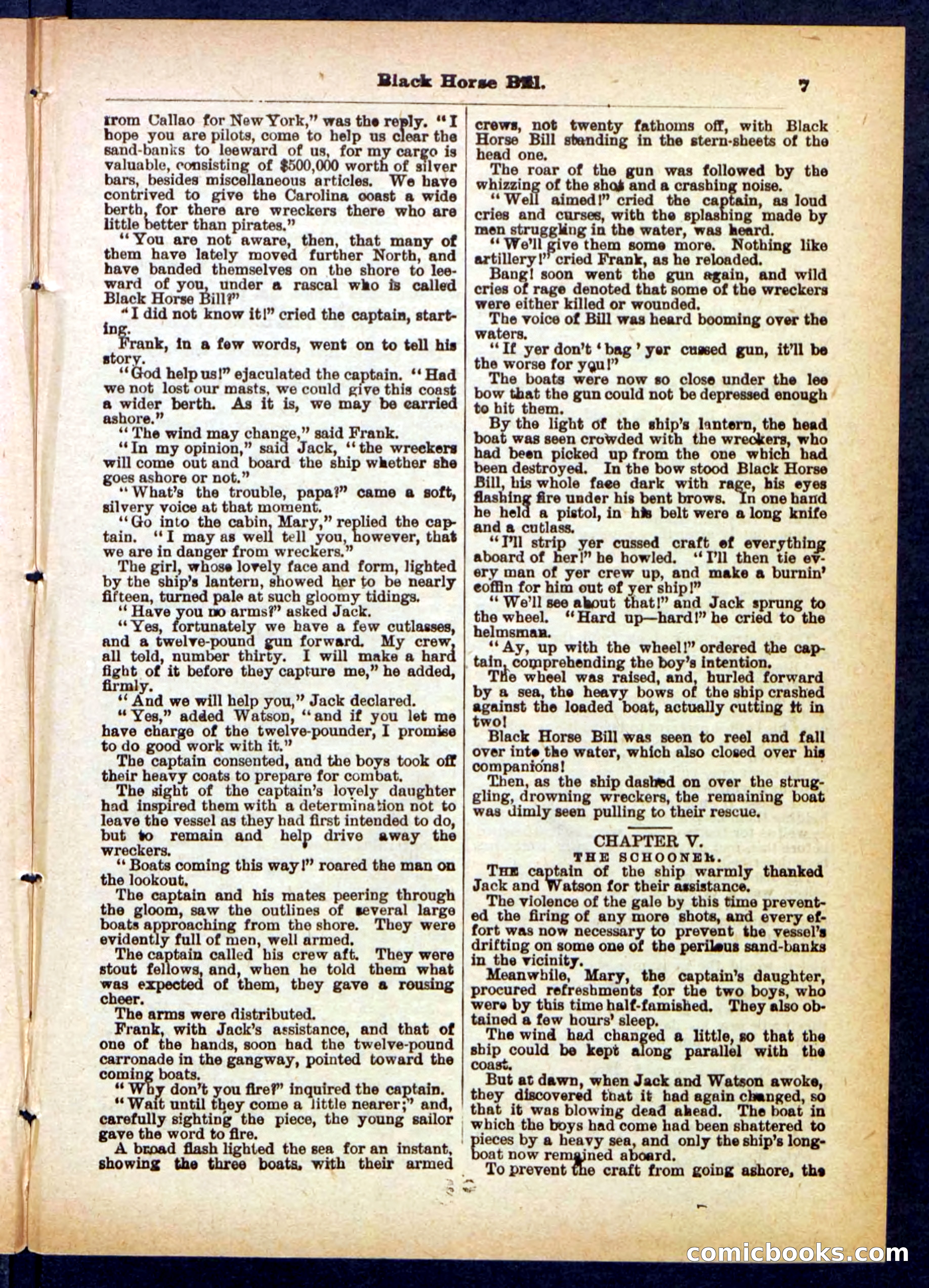 Black Horse Bill, the Bandit Wrecker — page 7 of 32