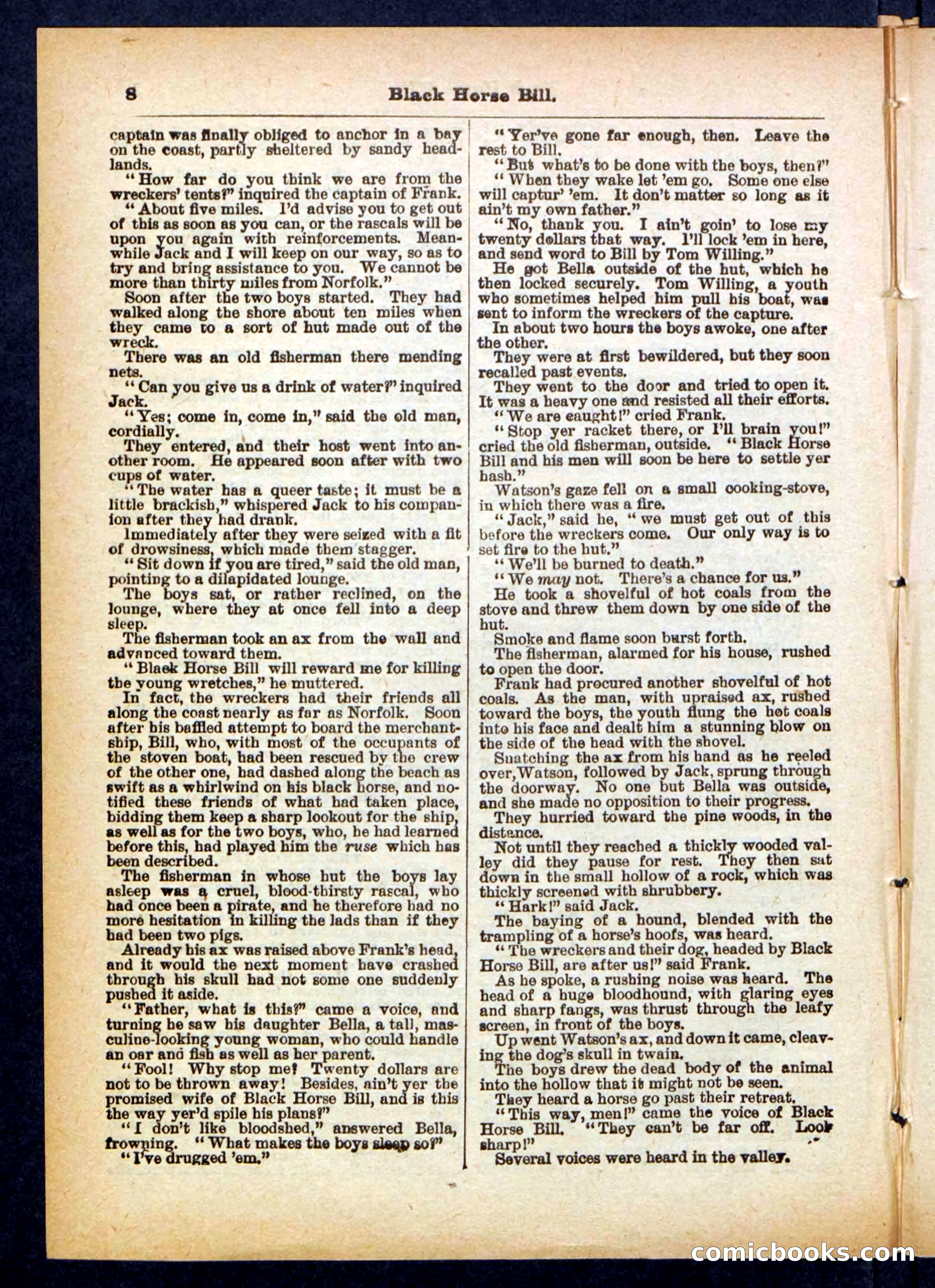 Black Horse Bill, the Bandit Wrecker — page 8 of 32