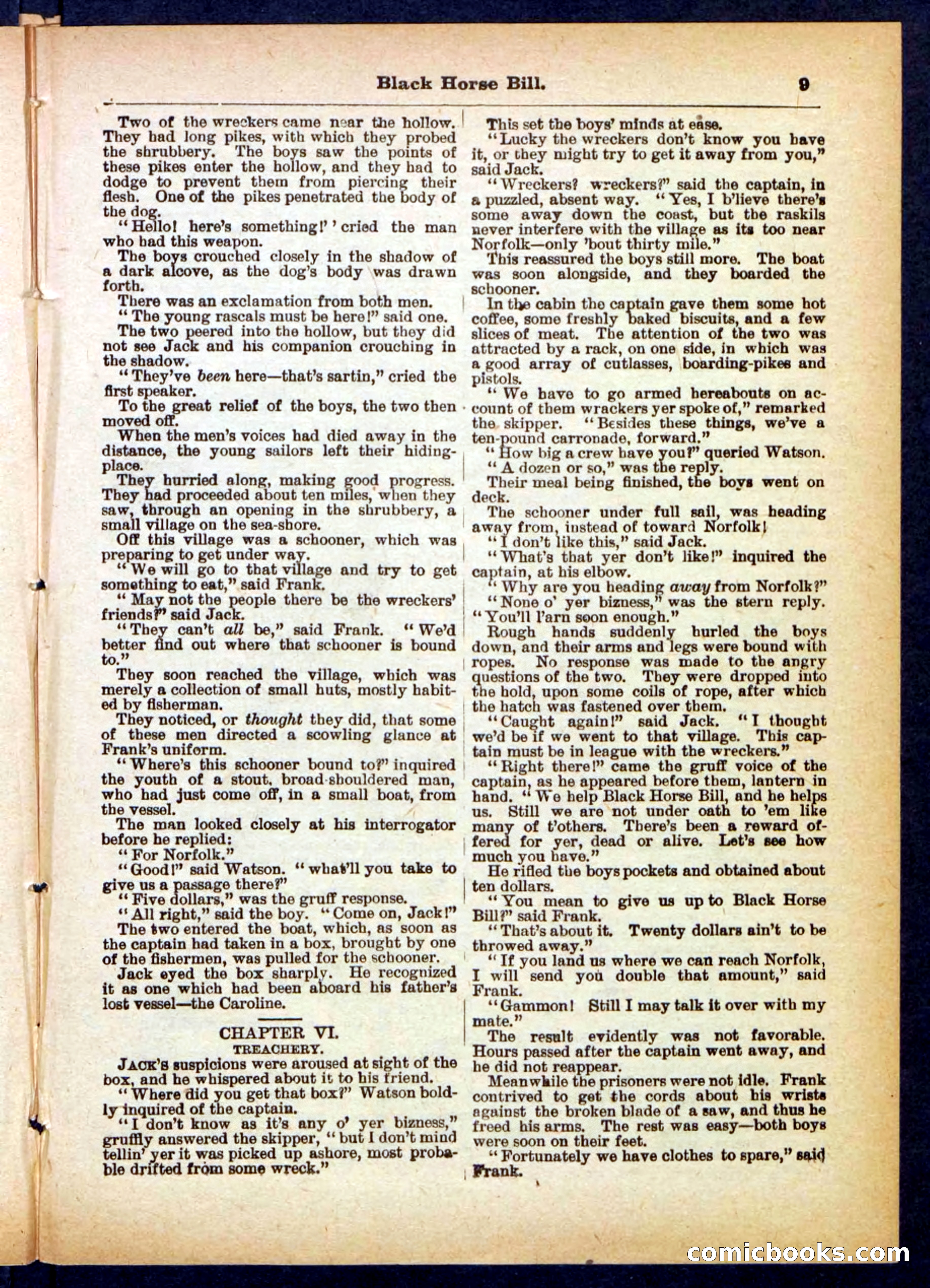 Black Horse Bill, the Bandit Wrecker — page 9 of 32