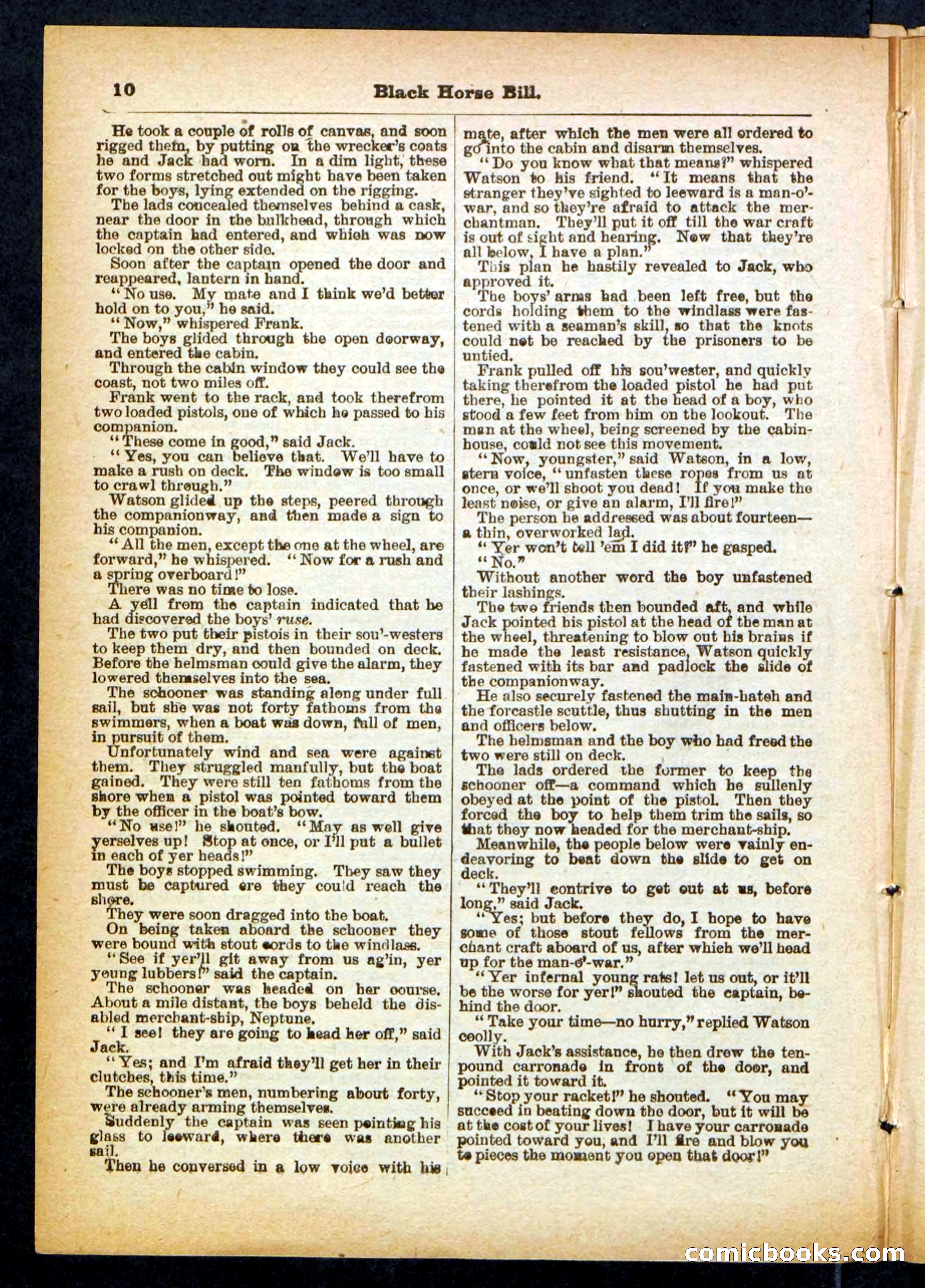 Black Horse Bill, the Bandit Wrecker — page 10 of 32