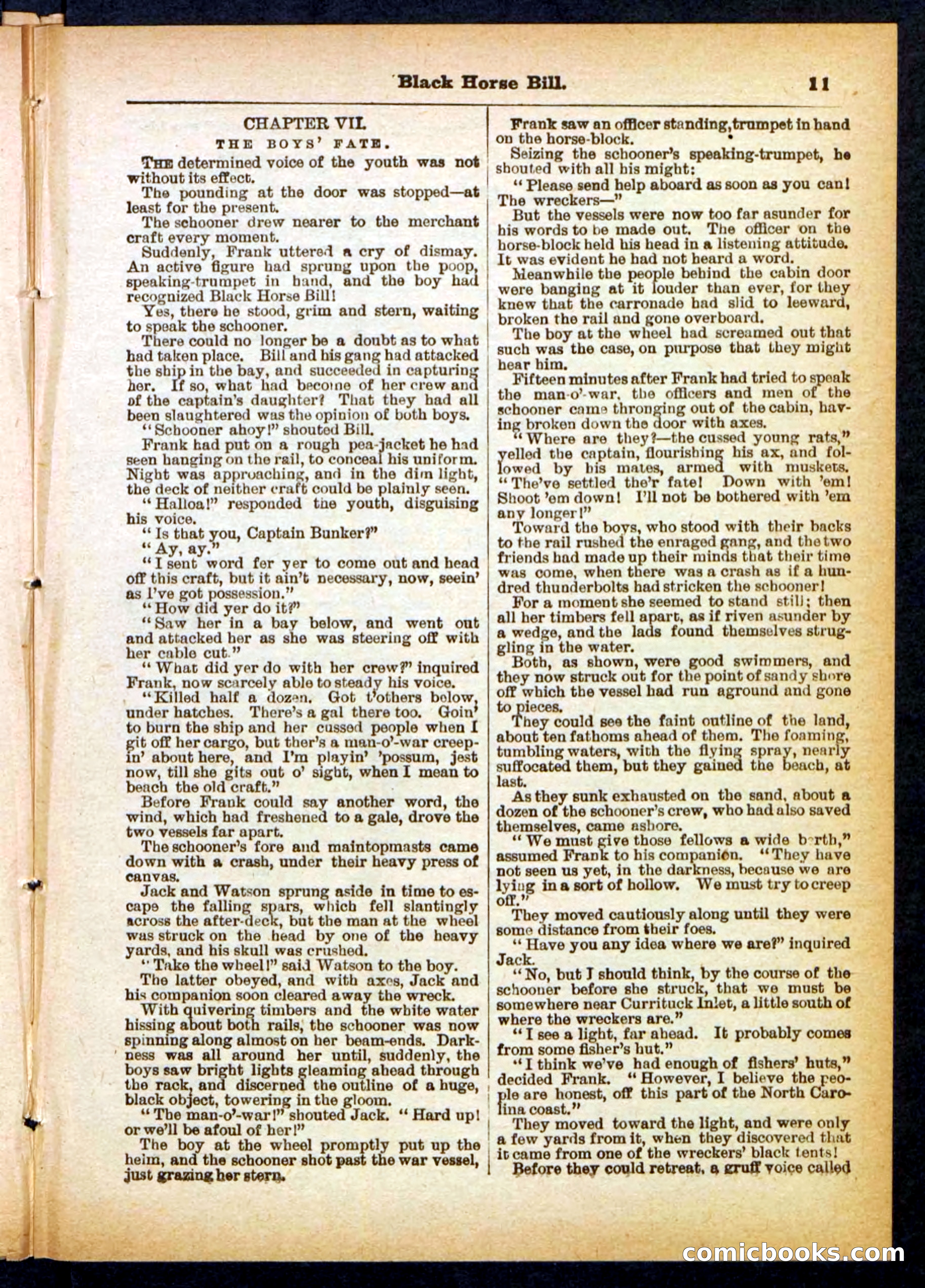 Black Horse Bill, the Bandit Wrecker — page 11 of 32