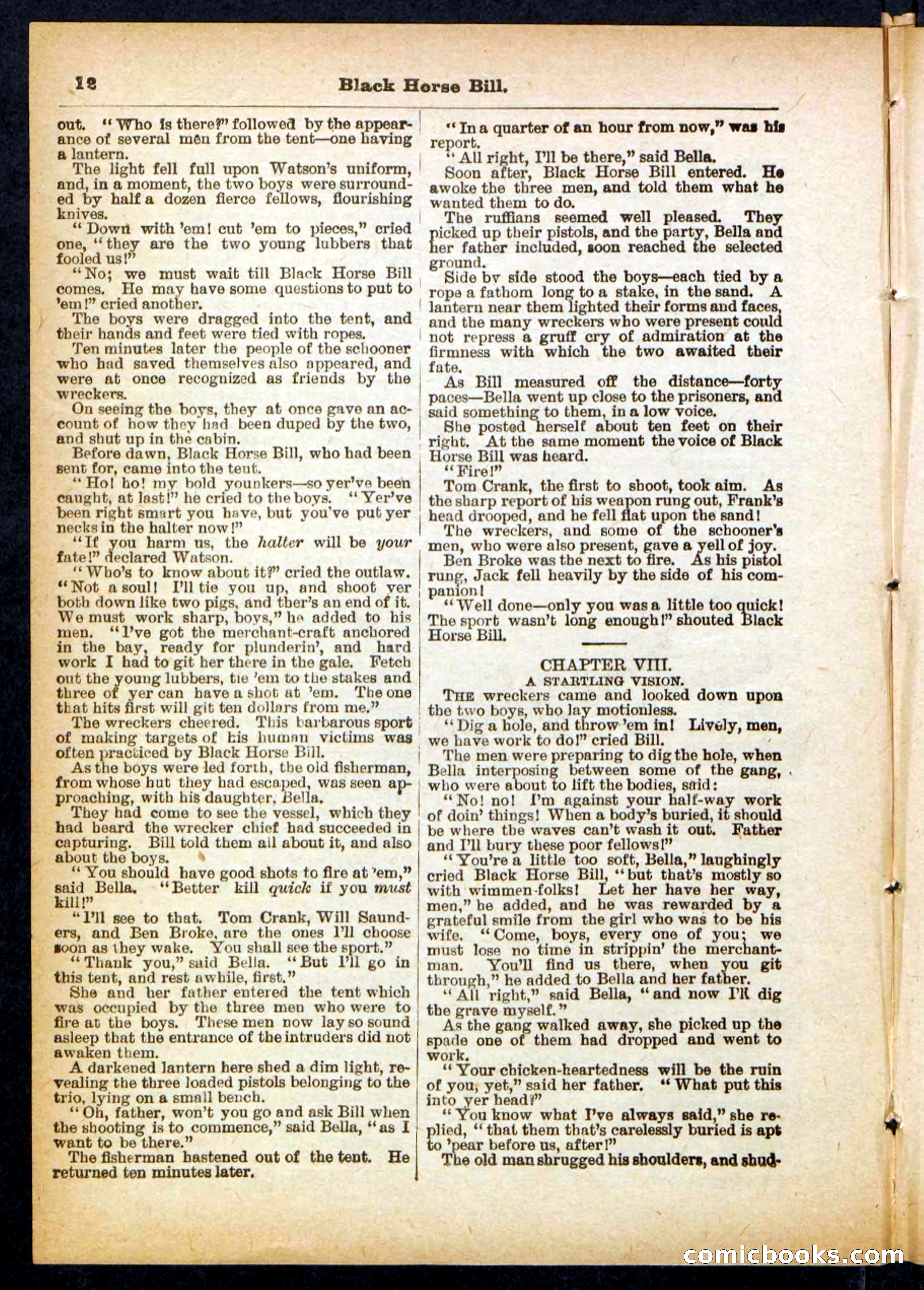 Black Horse Bill, the Bandit Wrecker — page 12 of 32