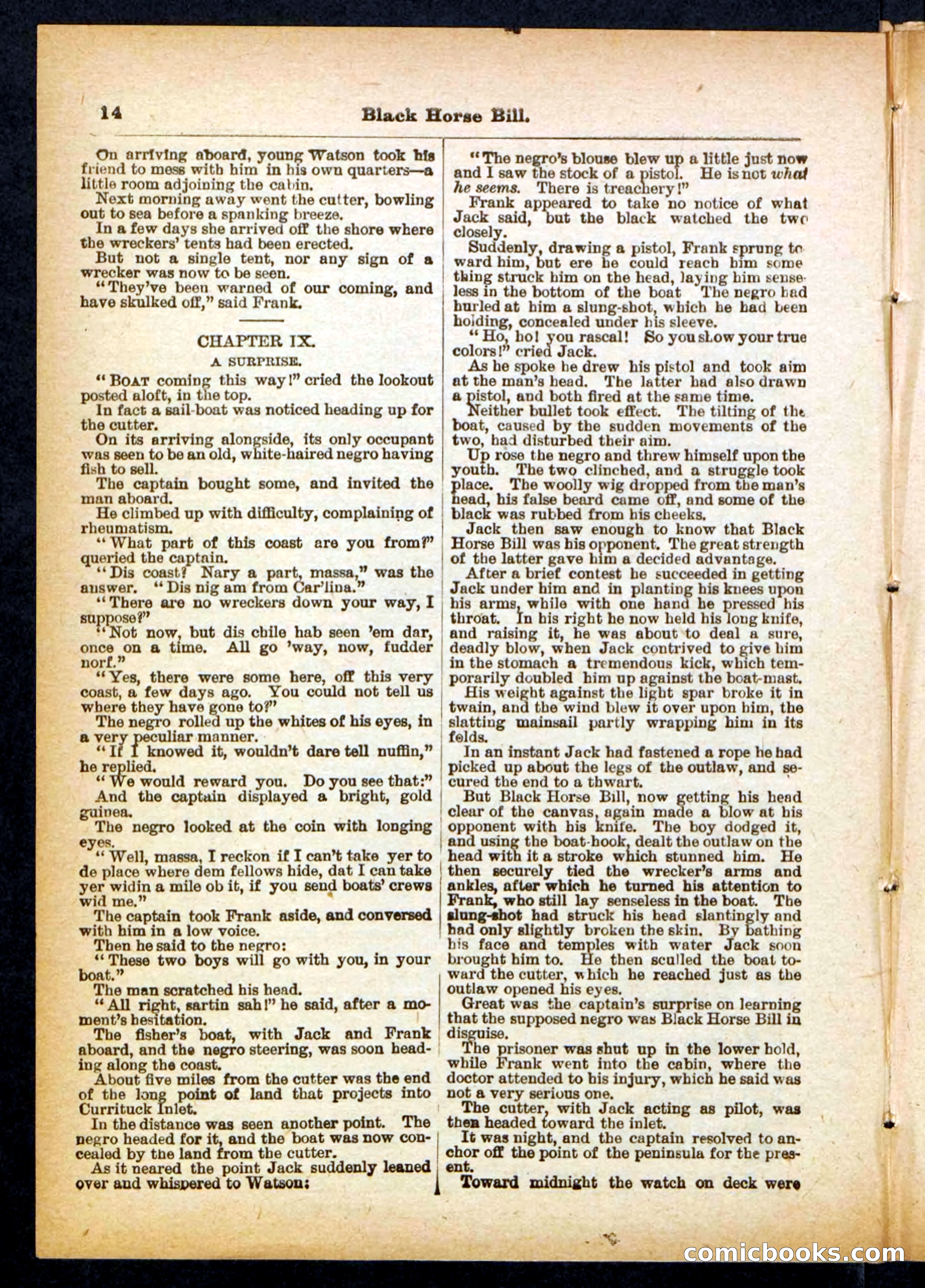 Black Horse Bill, the Bandit Wrecker — page 14 of 32