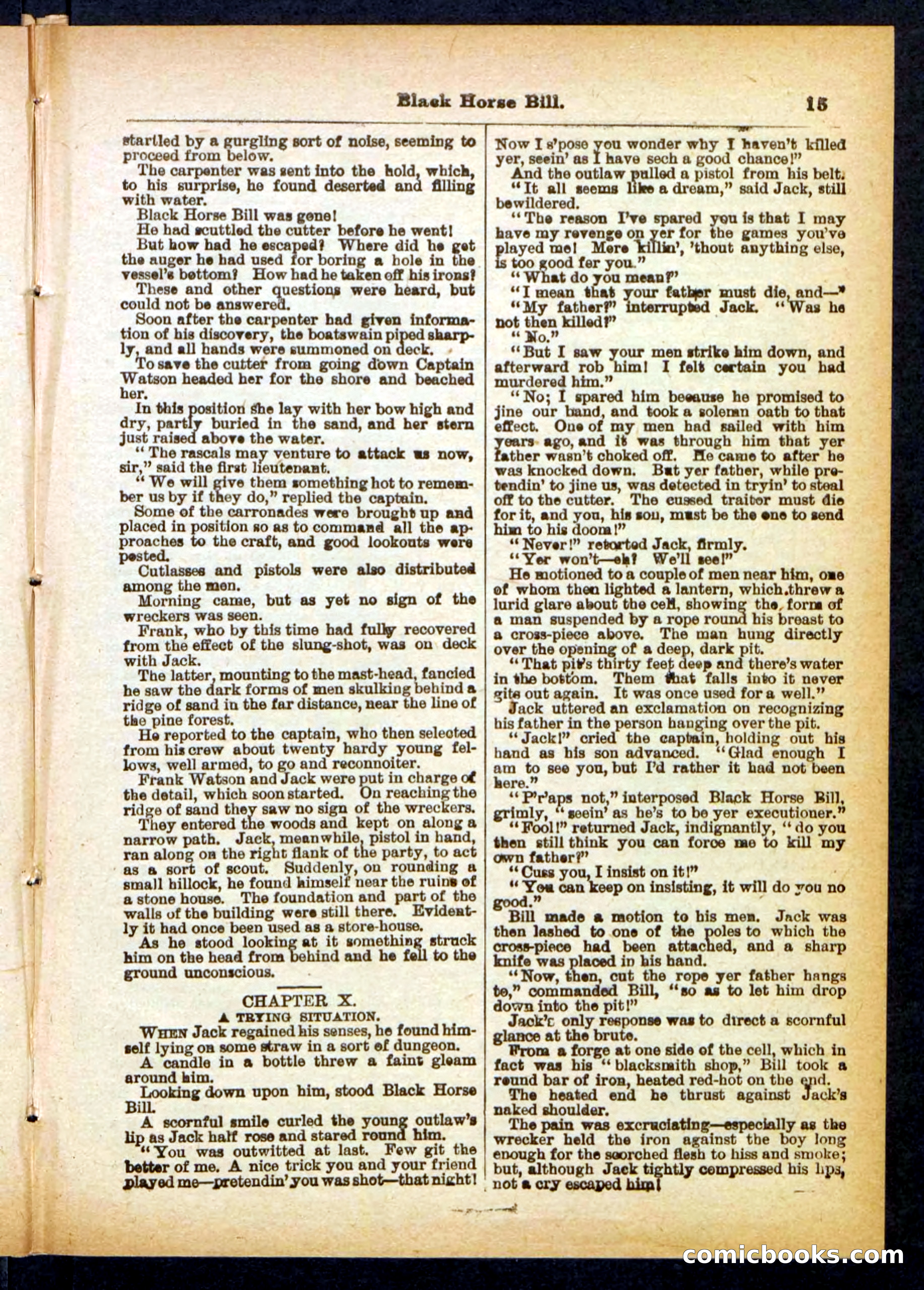 Black Horse Bill, the Bandit Wrecker — page 15 of 32