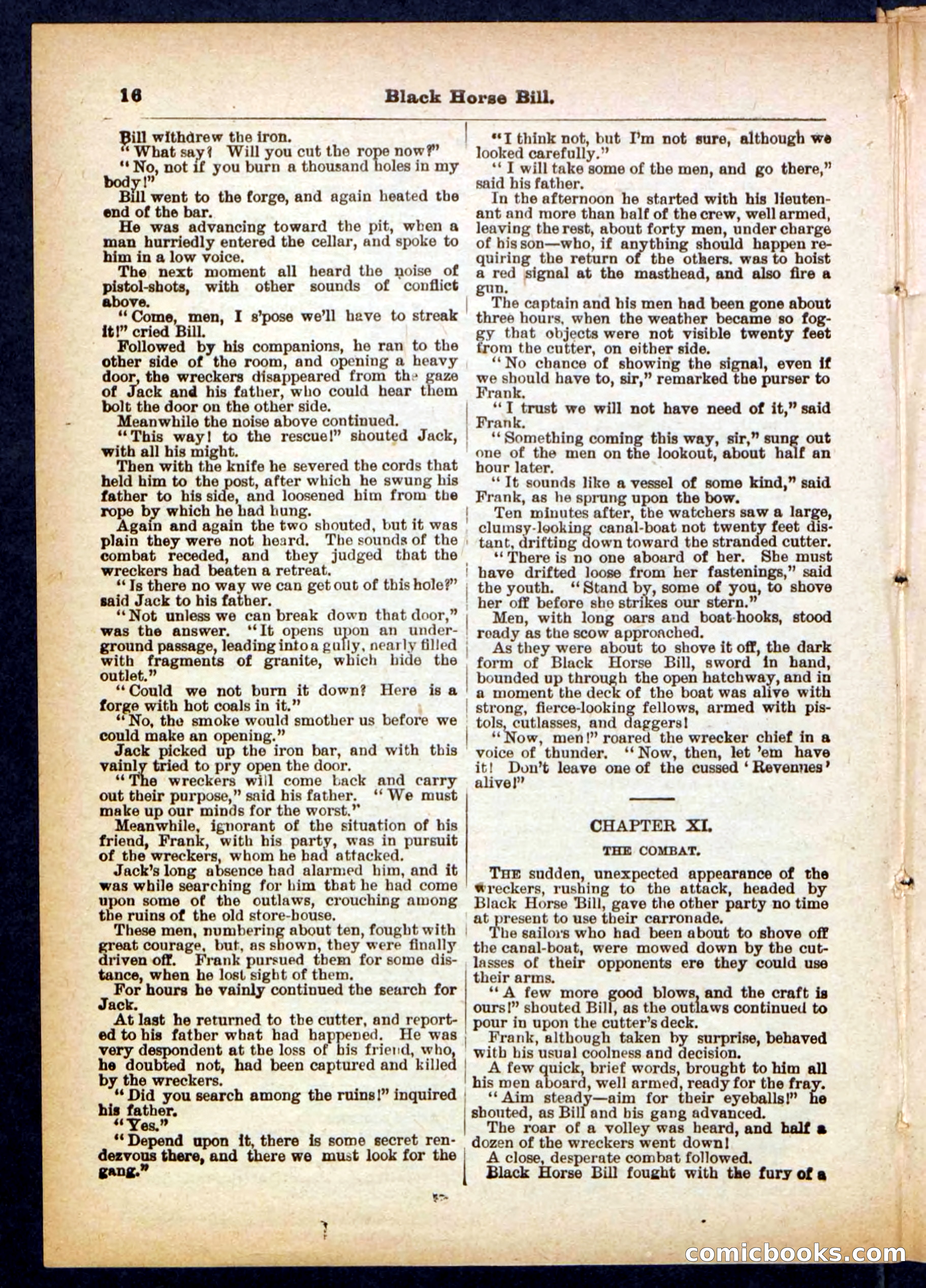 Black Horse Bill, the Bandit Wrecker — page 16 of 32