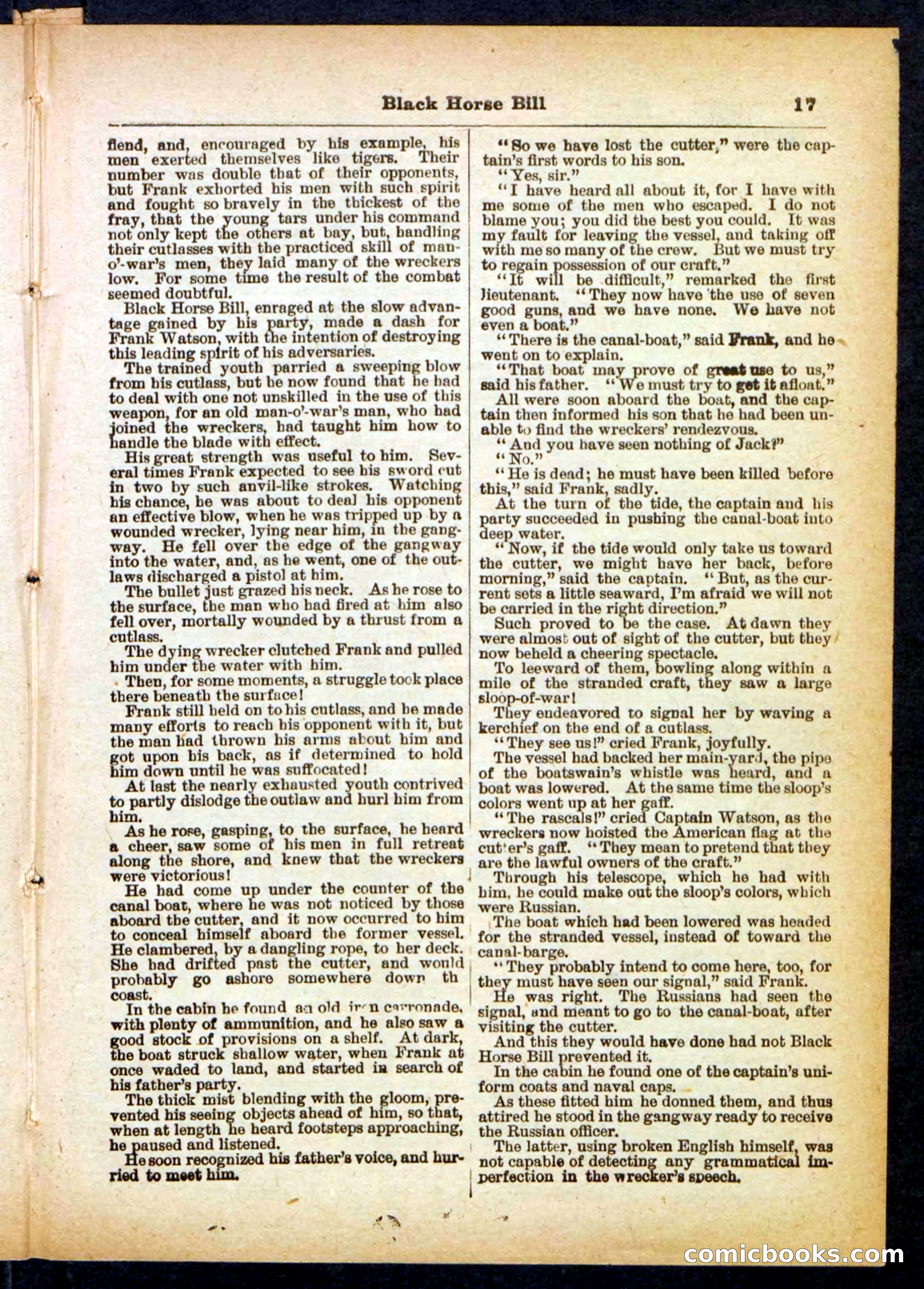 Black Horse Bill, the Bandit Wrecker — page 17 of 32