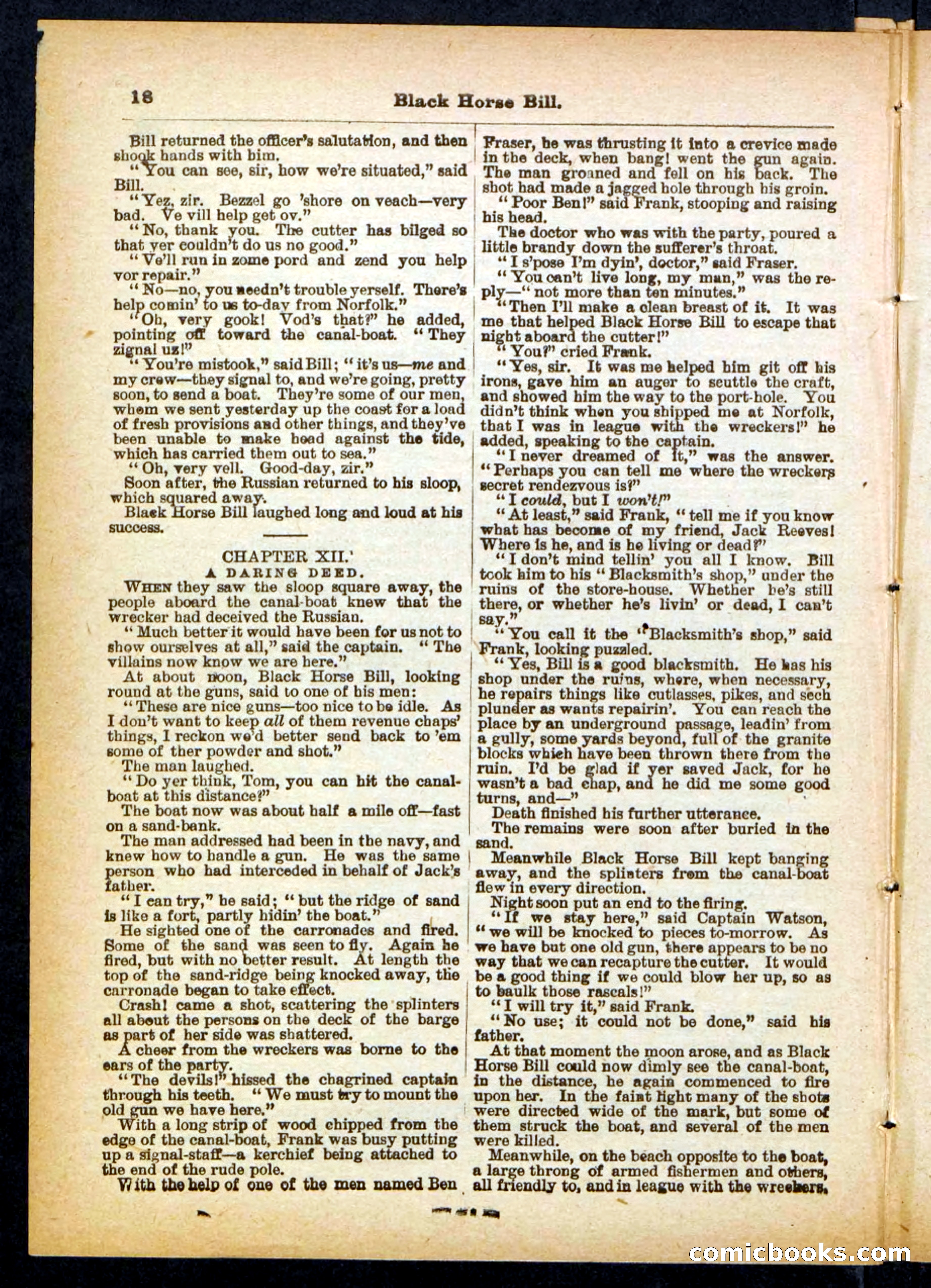 Black Horse Bill, the Bandit Wrecker — page 18 of 32