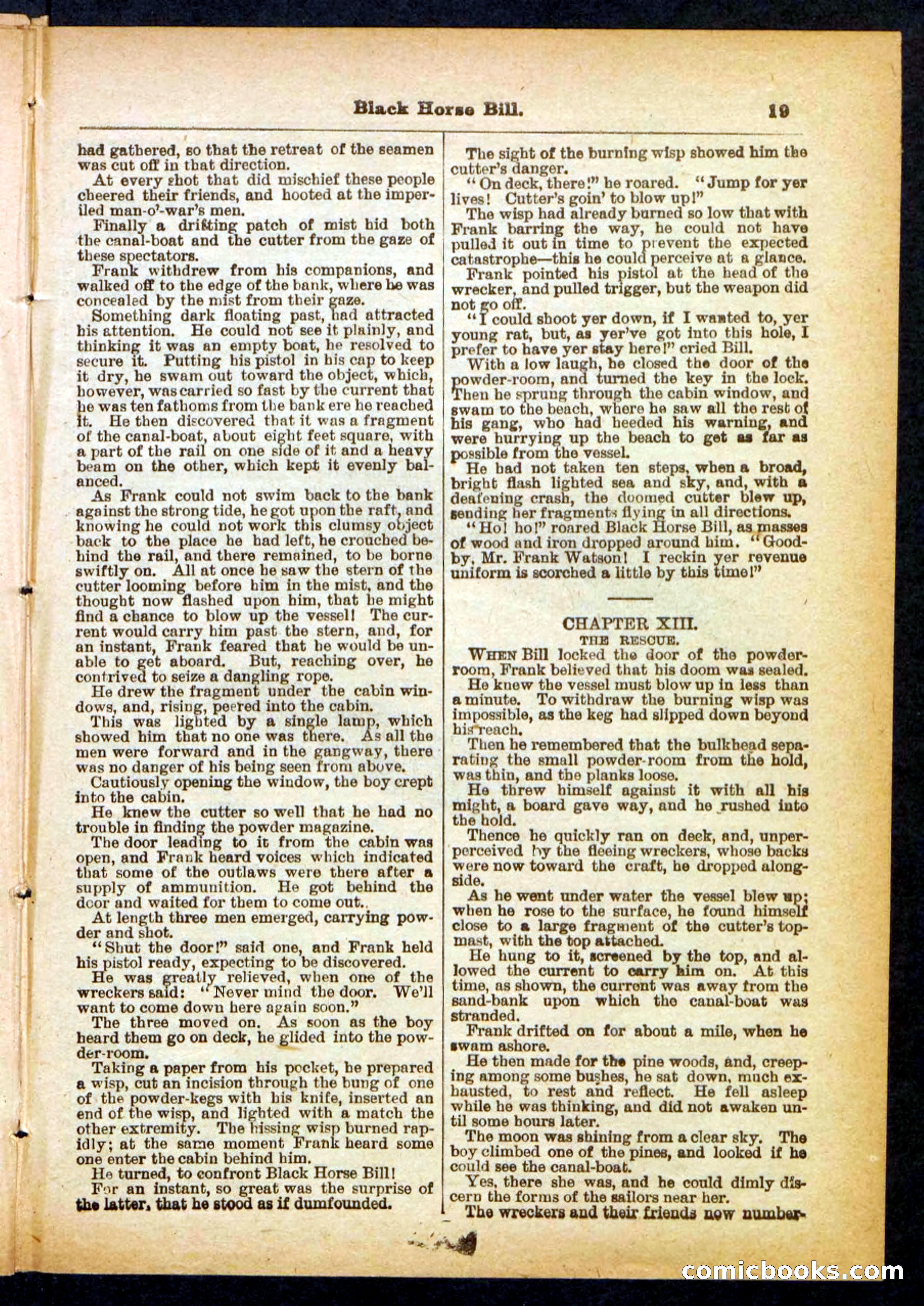 Black Horse Bill, the Bandit Wrecker — page 19 of 32