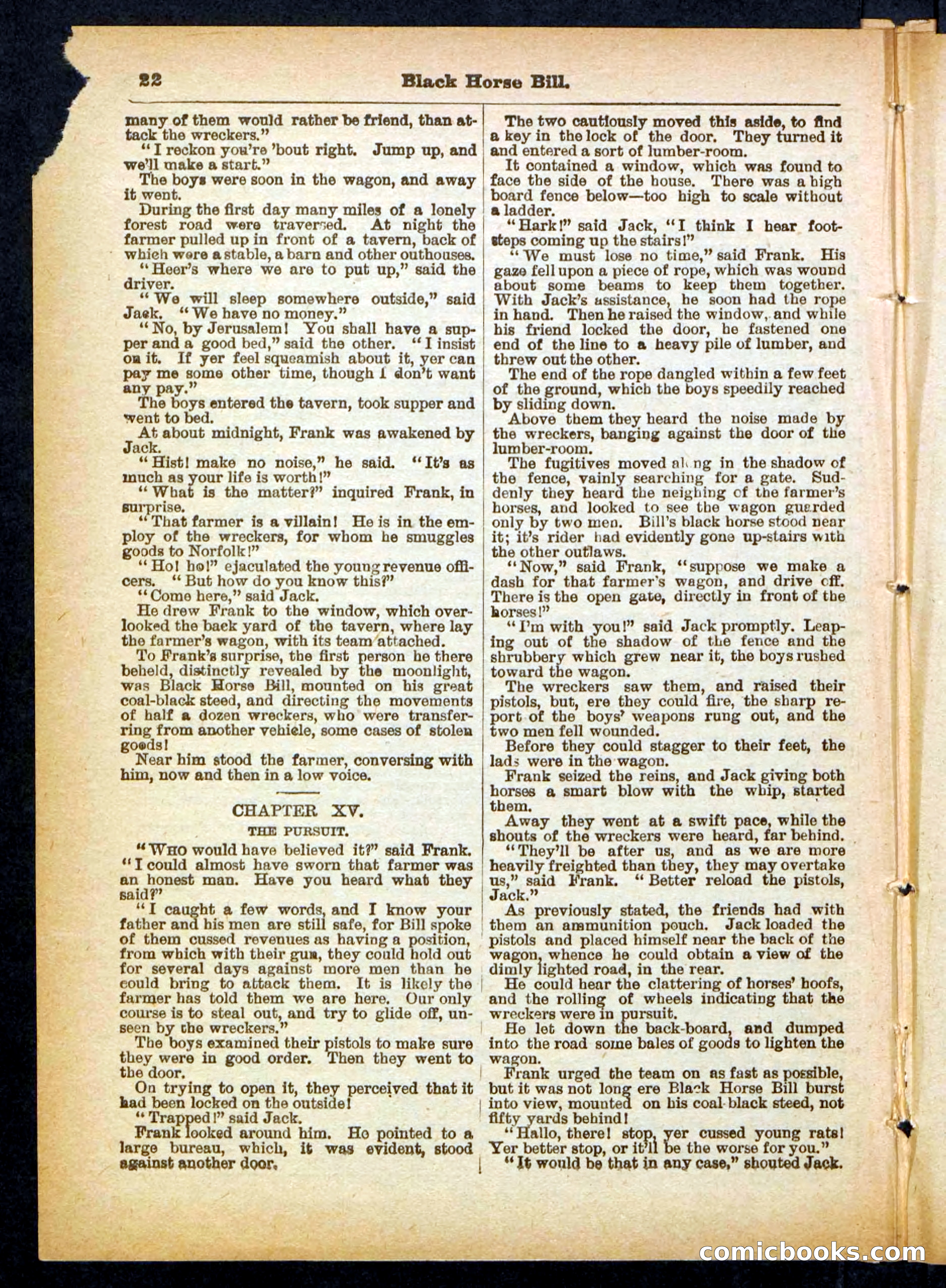 Black Horse Bill, the Bandit Wrecker — page 22 of 32