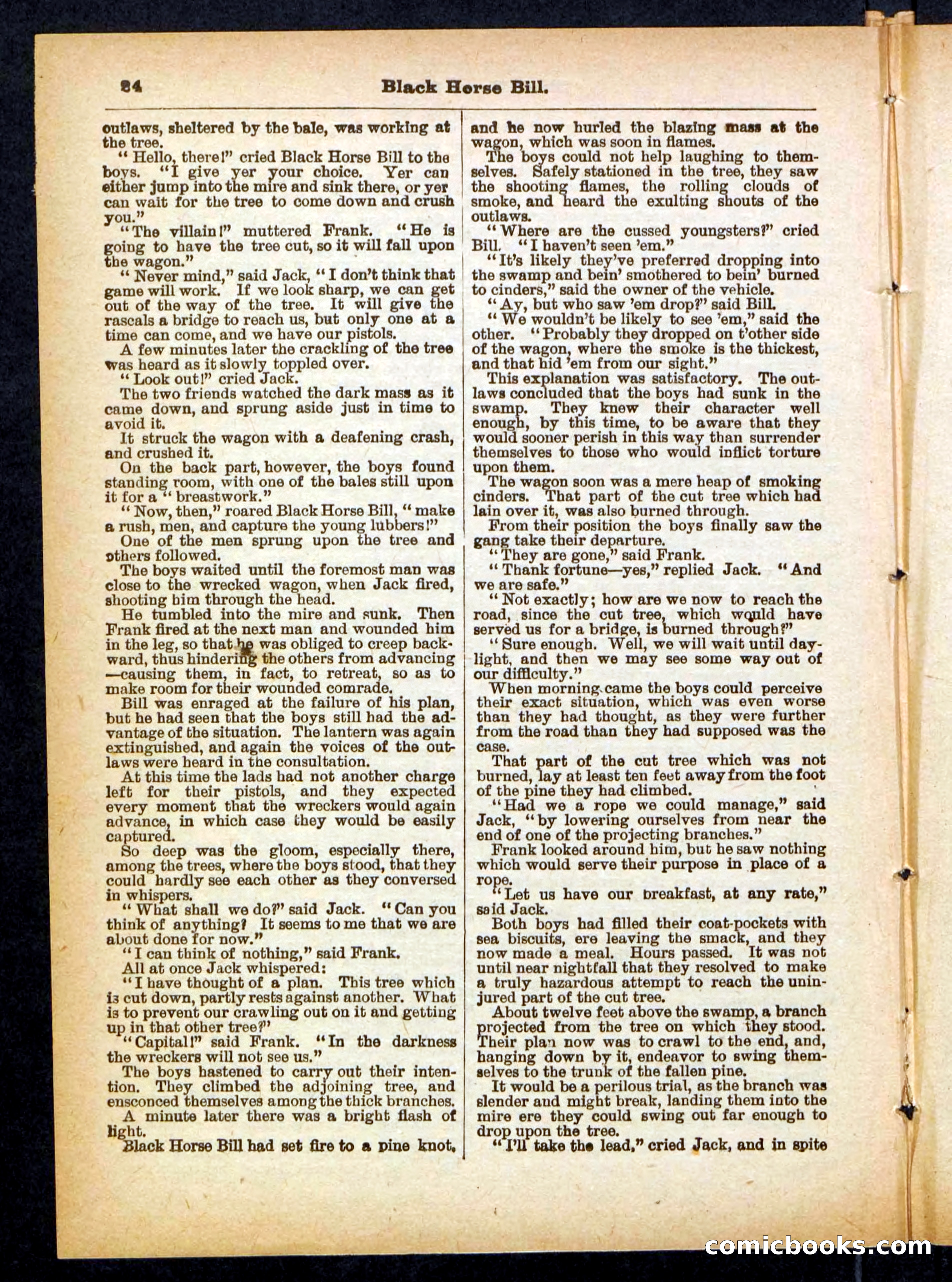 Black Horse Bill, the Bandit Wrecker — page 24 of 32