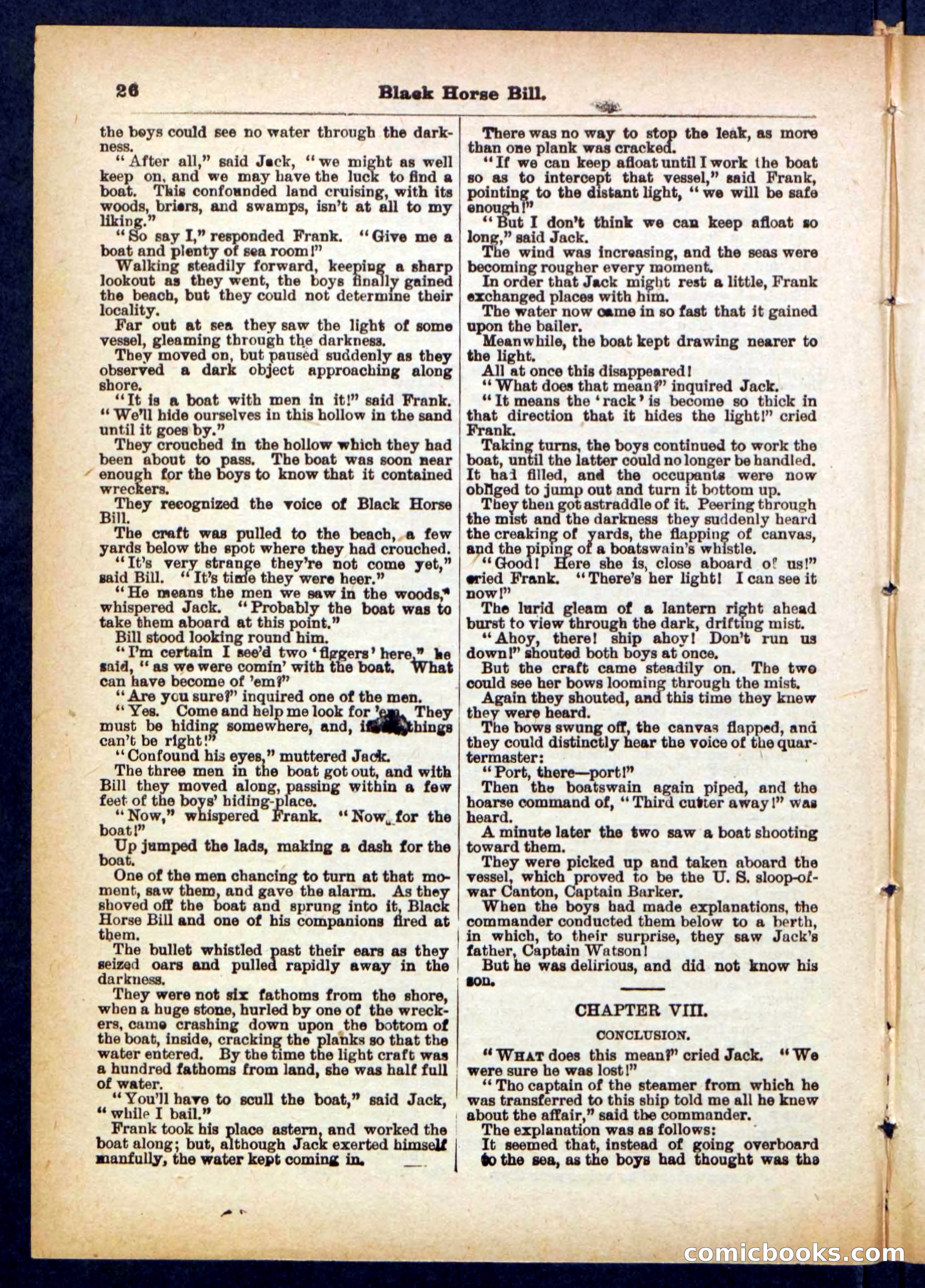 Black Horse Bill, the Bandit Wrecker — page 26 of 32