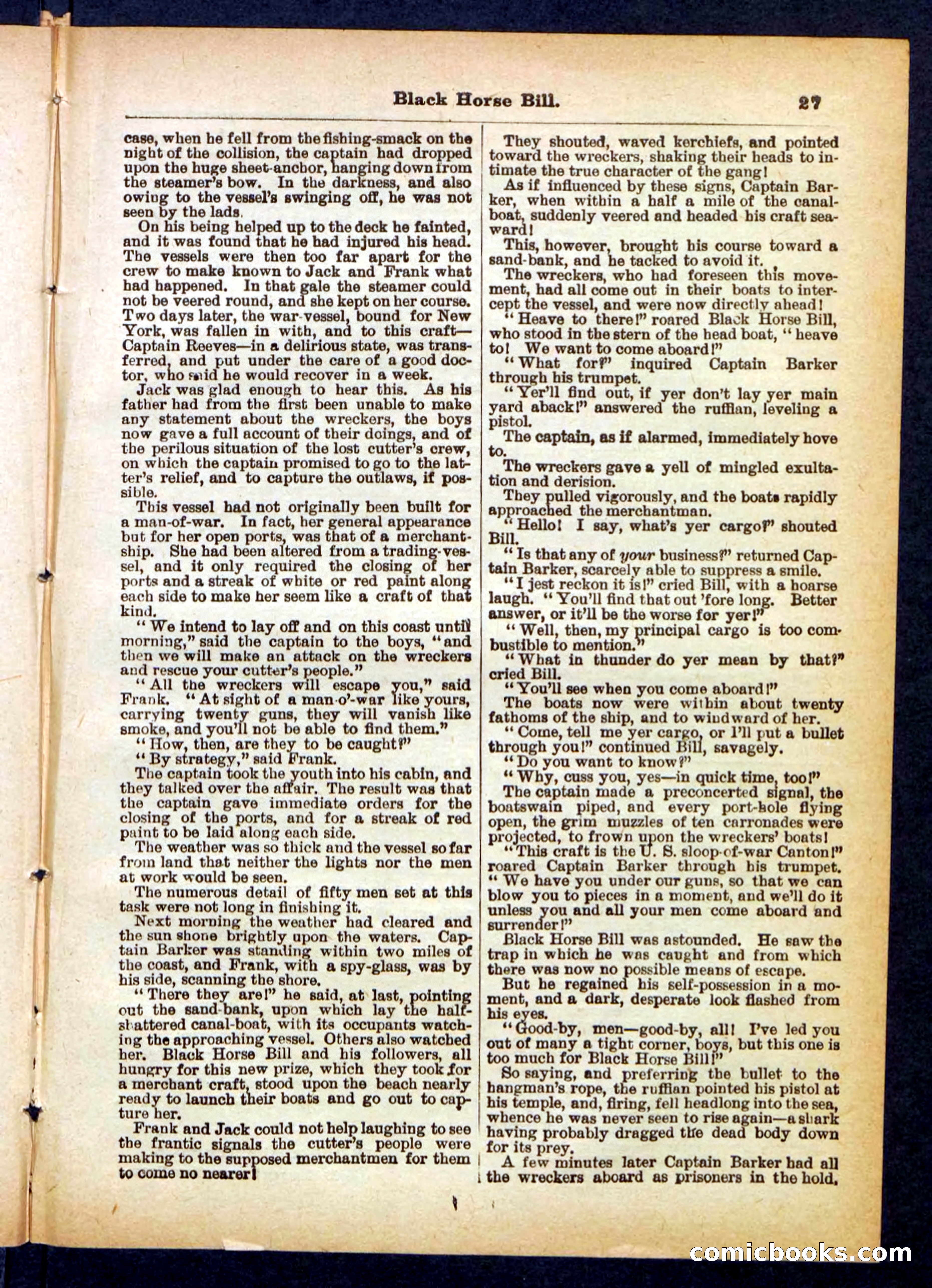 Black Horse Bill, the Bandit Wrecker — page 27 of 32