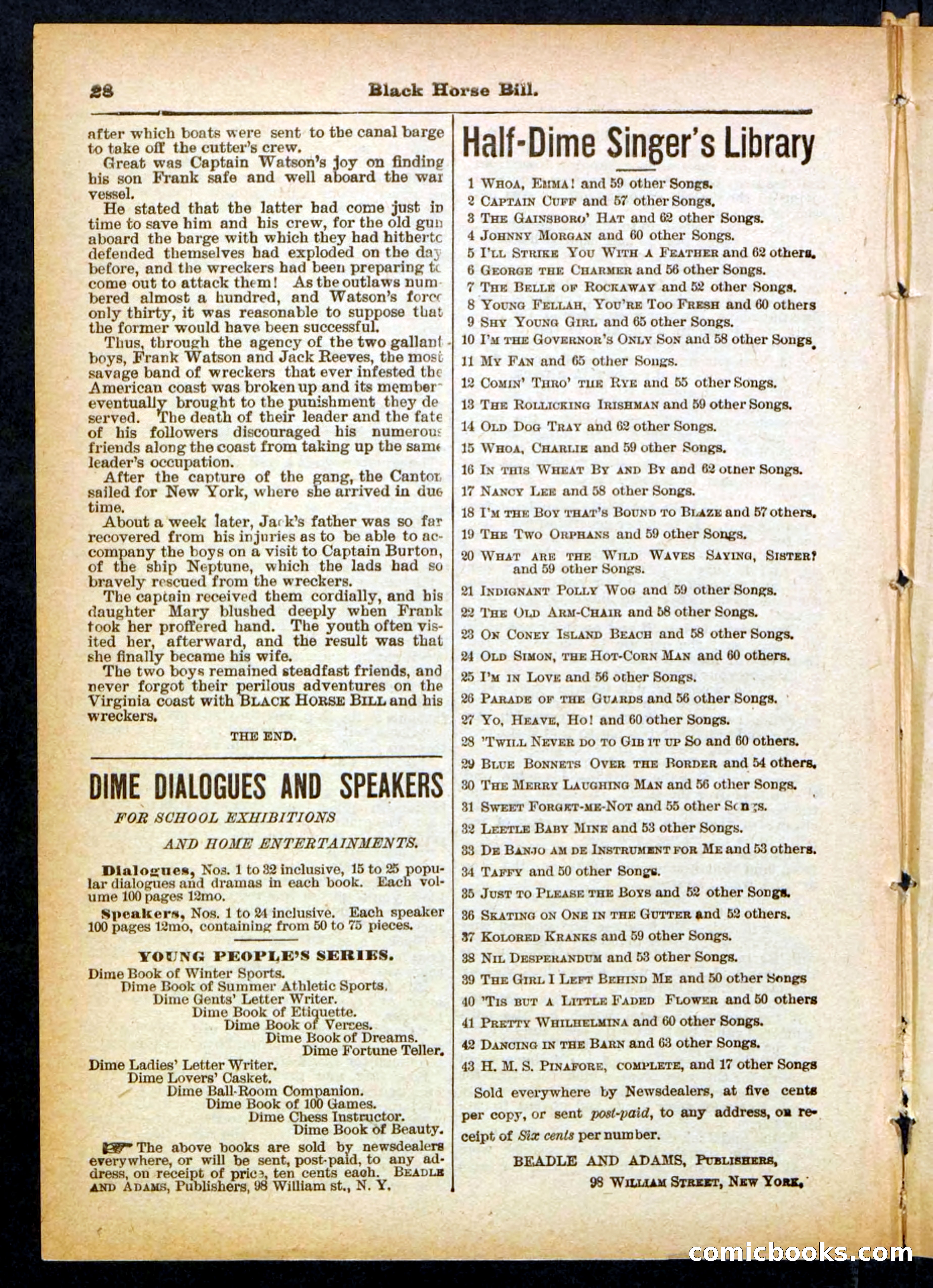Black Horse Bill, the Bandit Wrecker — page 28 of 32