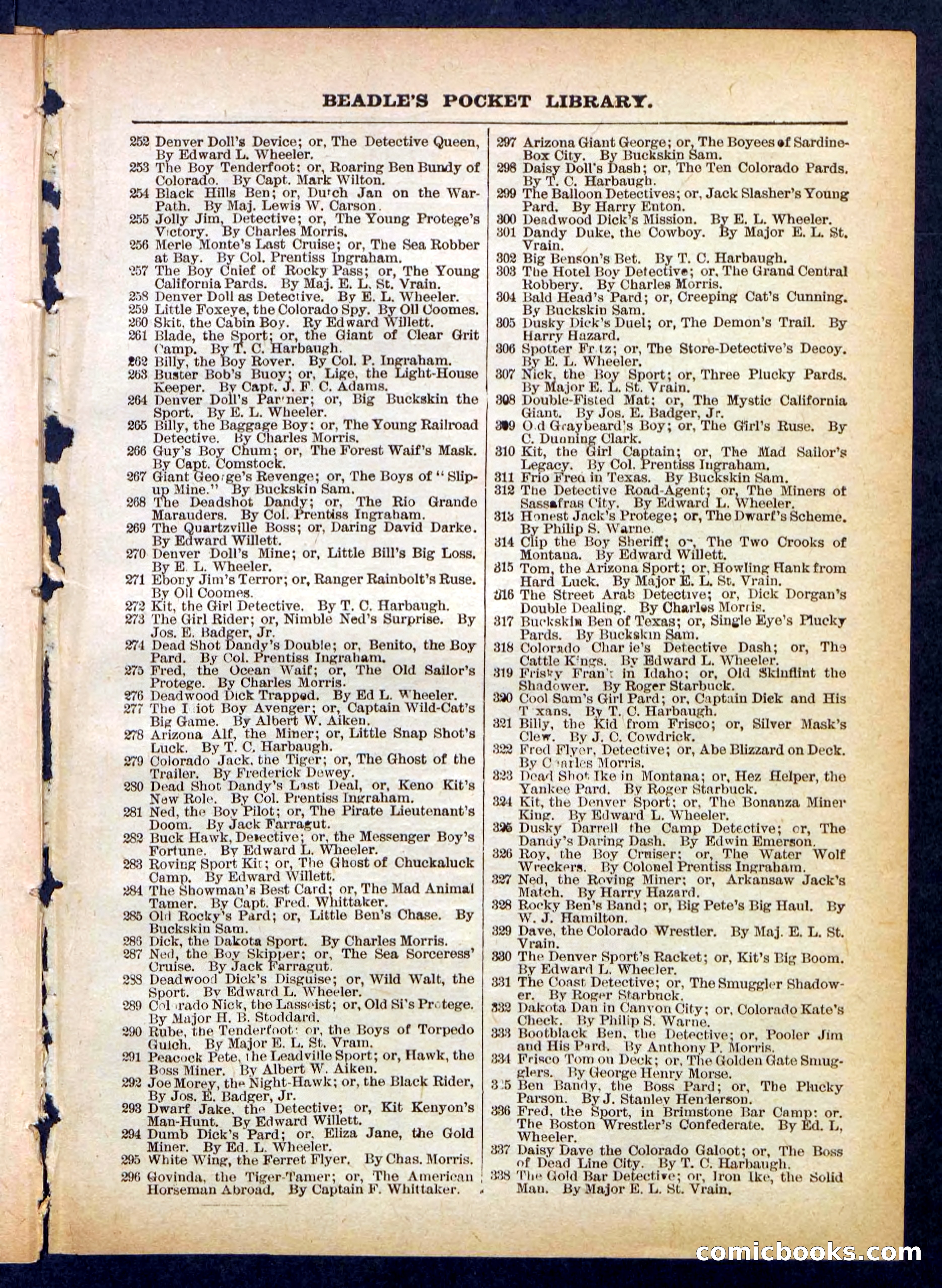 Black Horse Bill, the Bandit Wrecker — page 31 of 32
