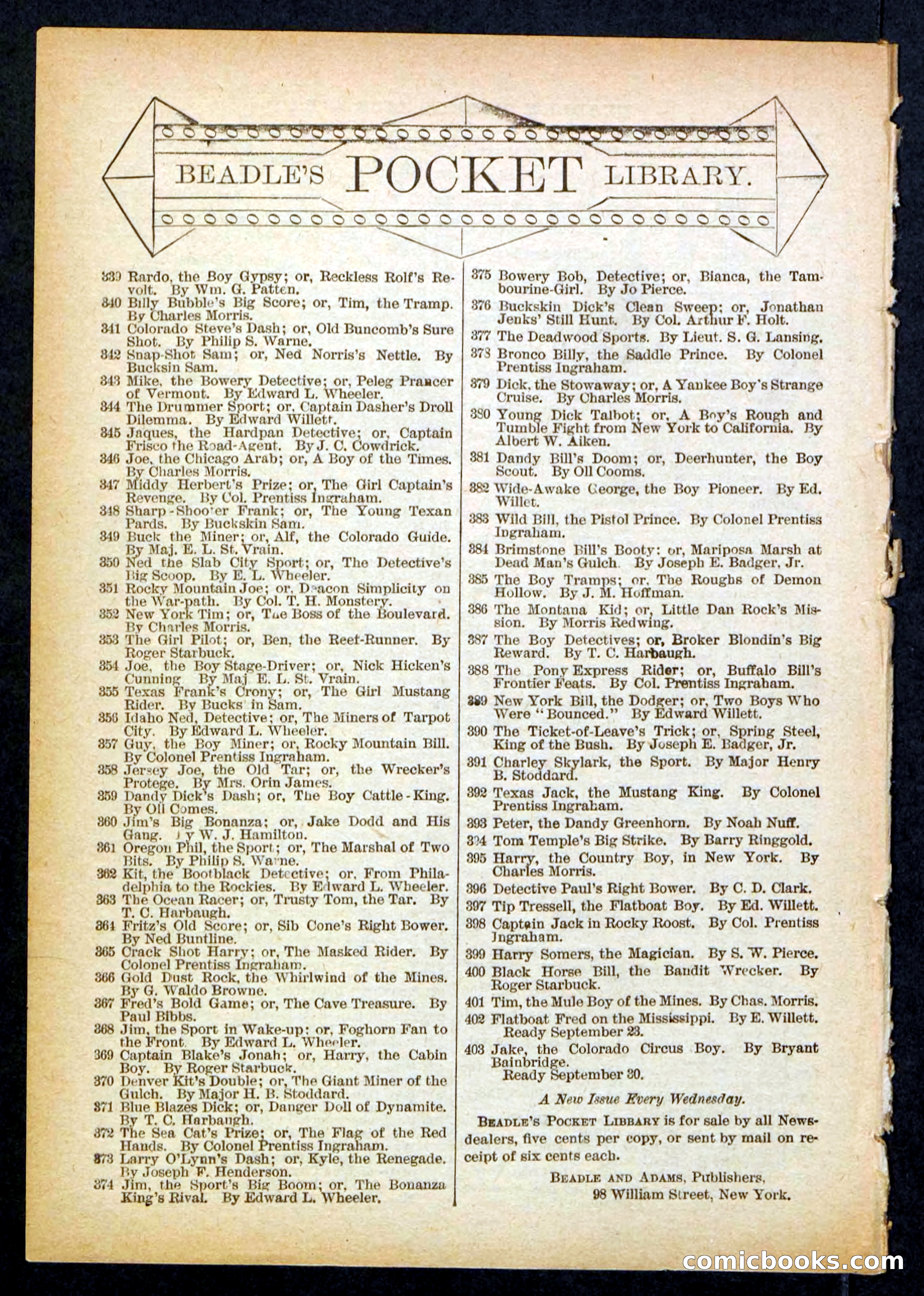 Black Horse Bill, the Bandit Wrecker — page 32 of 32