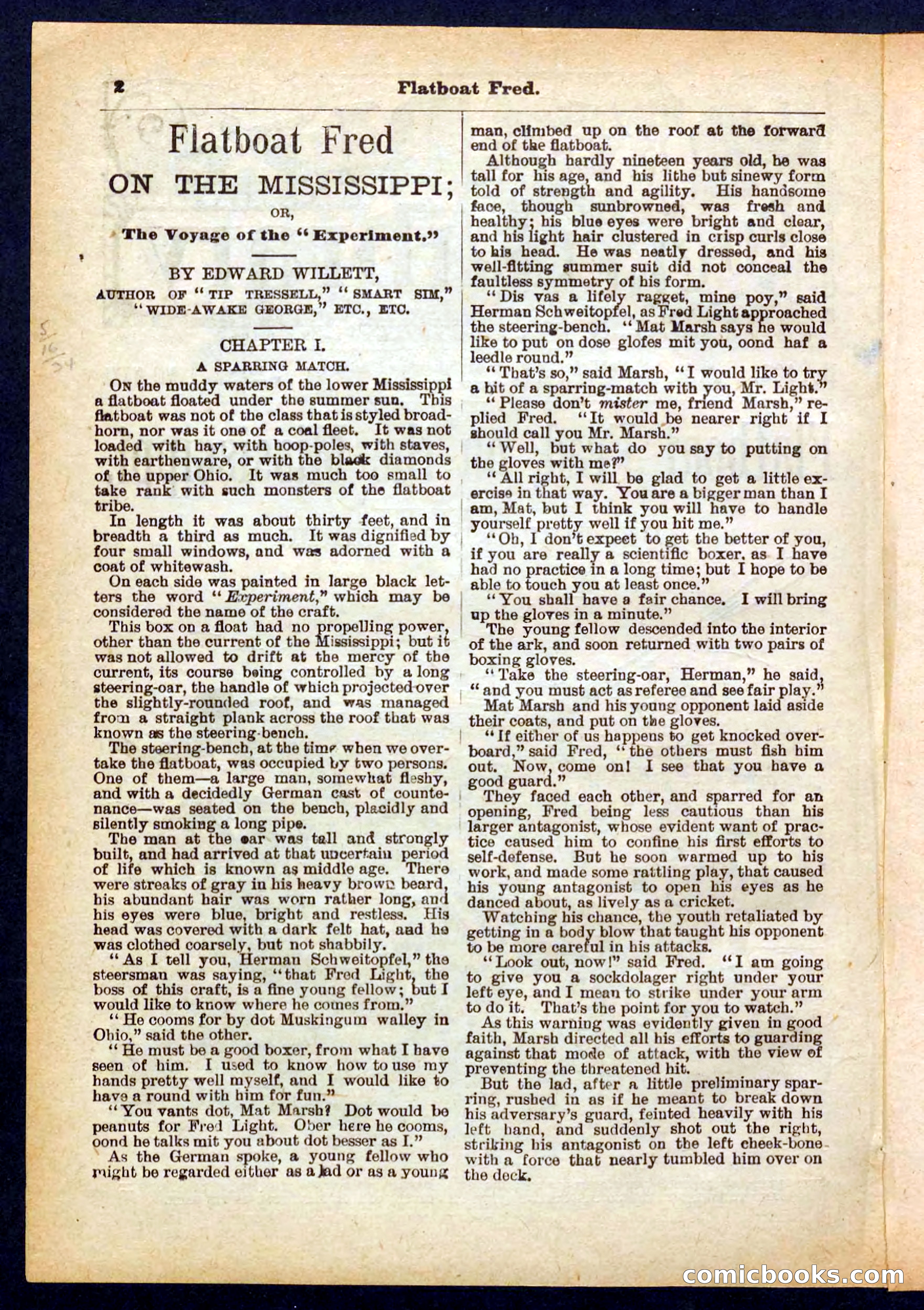 Beadle's Pocket Library No. 402 — page 2 of 32
