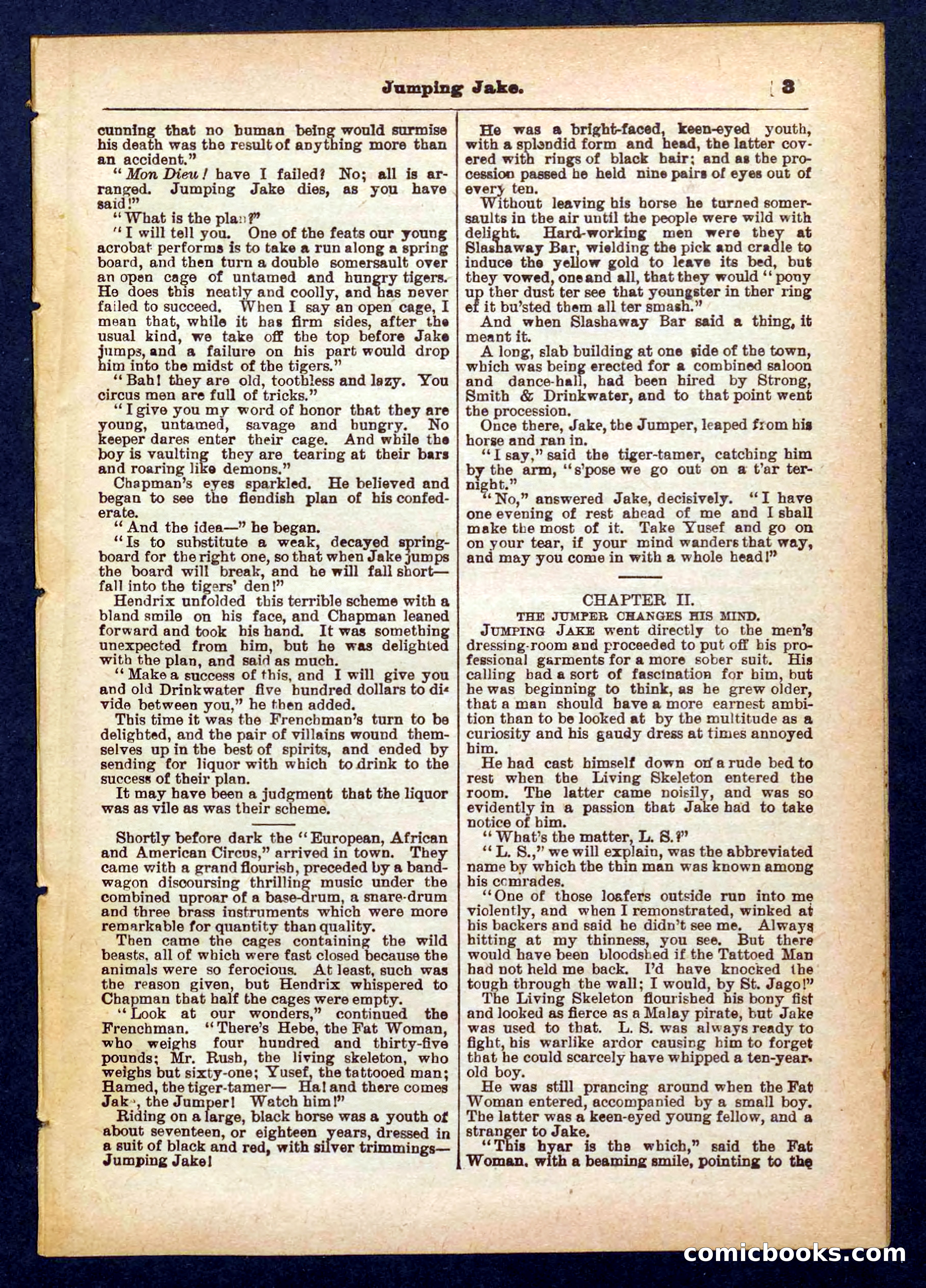 Jake, the Colorado Circus Boy — page 3 of 32