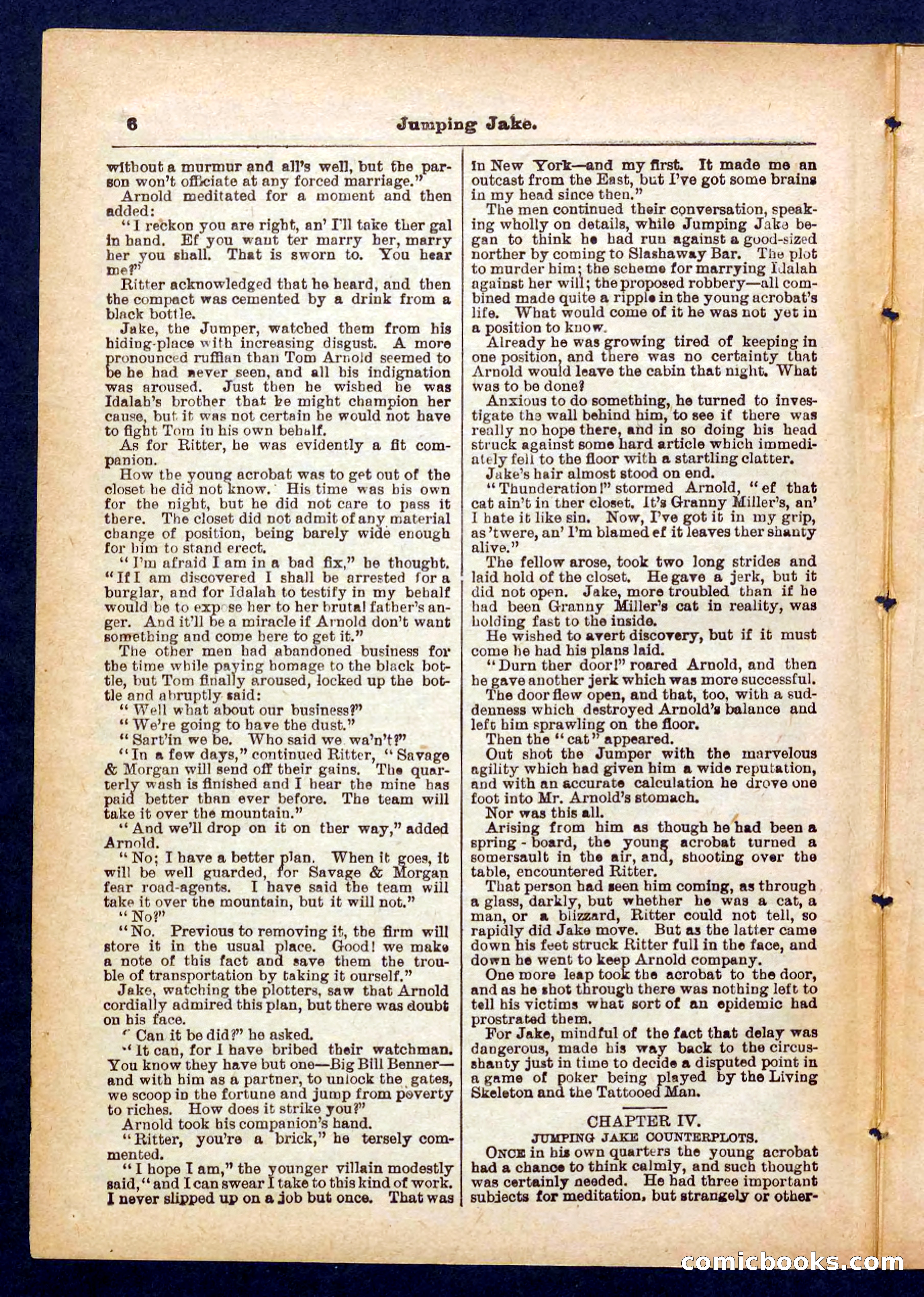 Jake, the Colorado Circus Boy — page 6 of 32