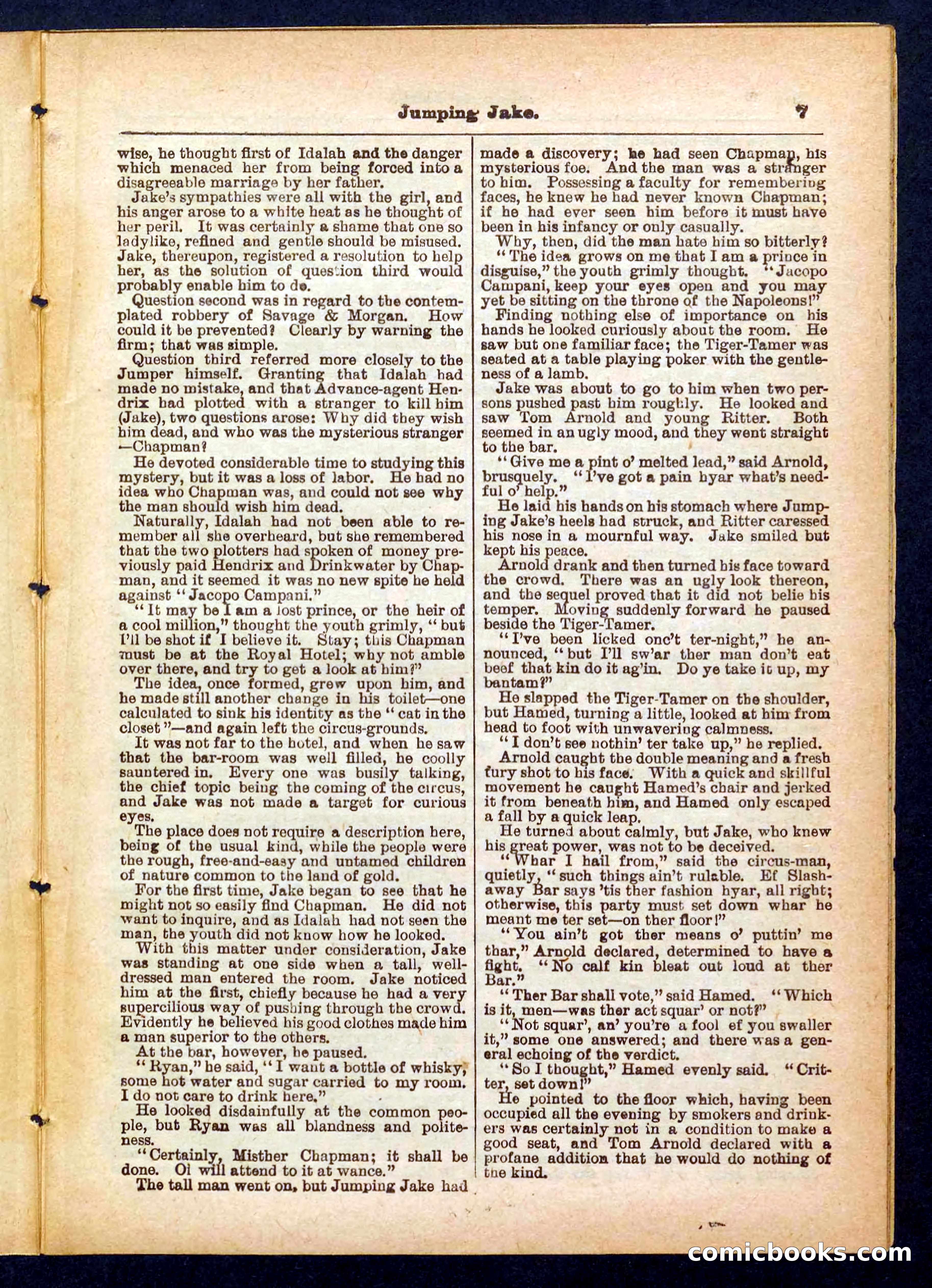 Jake, the Colorado Circus Boy — page 7 of 32