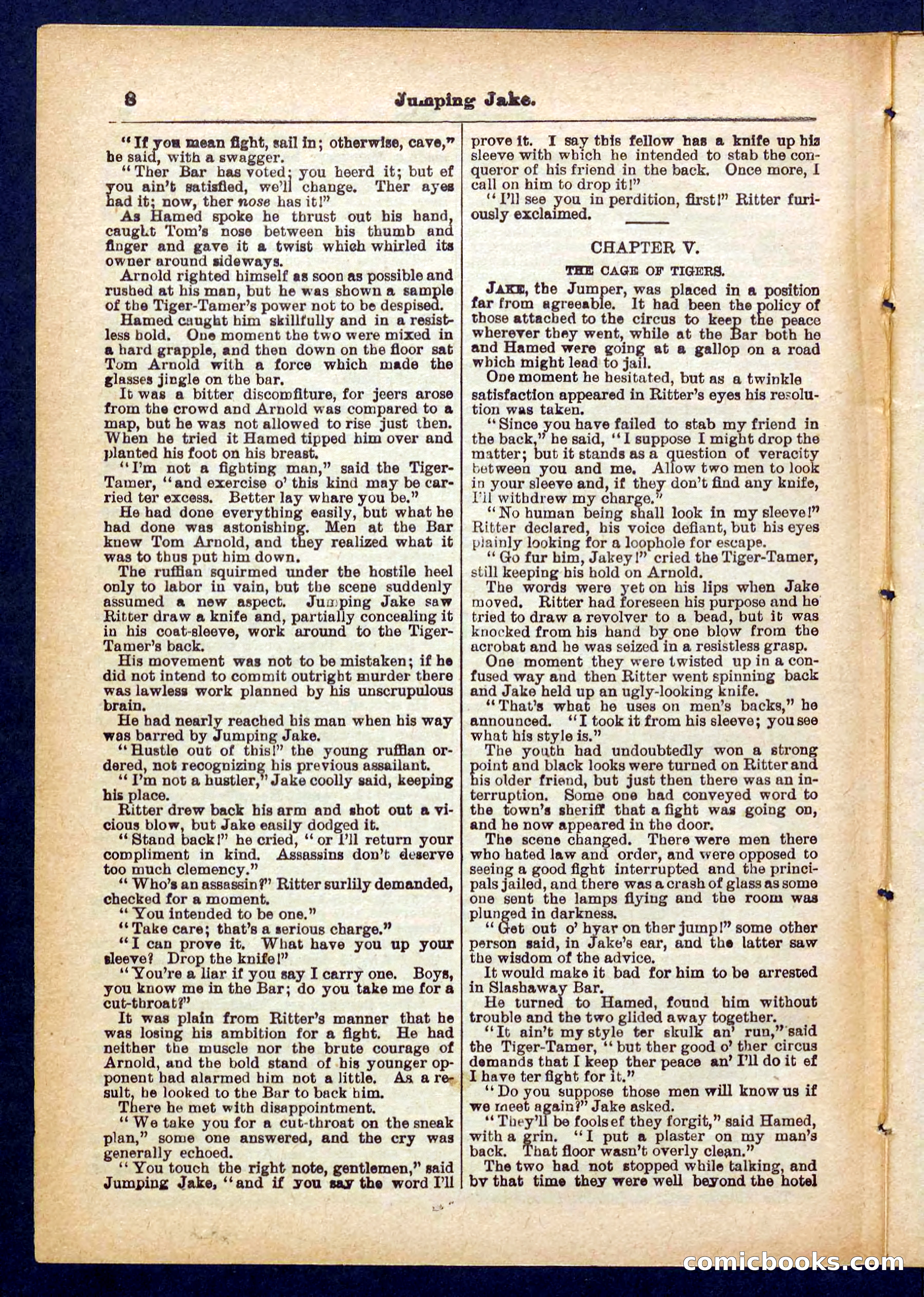 Jake, the Colorado Circus Boy — page 8 of 32