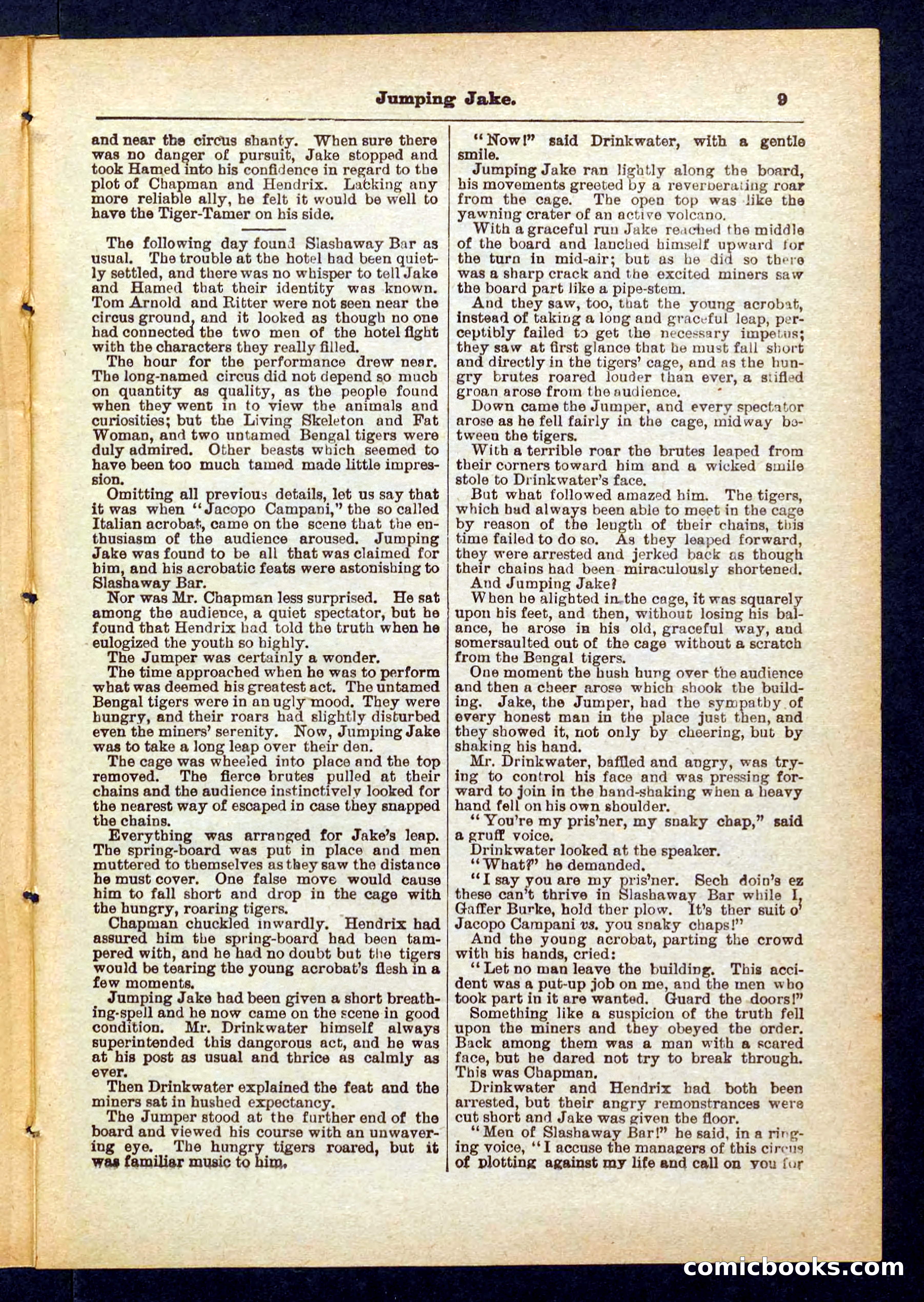 Jake, the Colorado Circus Boy — page 9 of 32