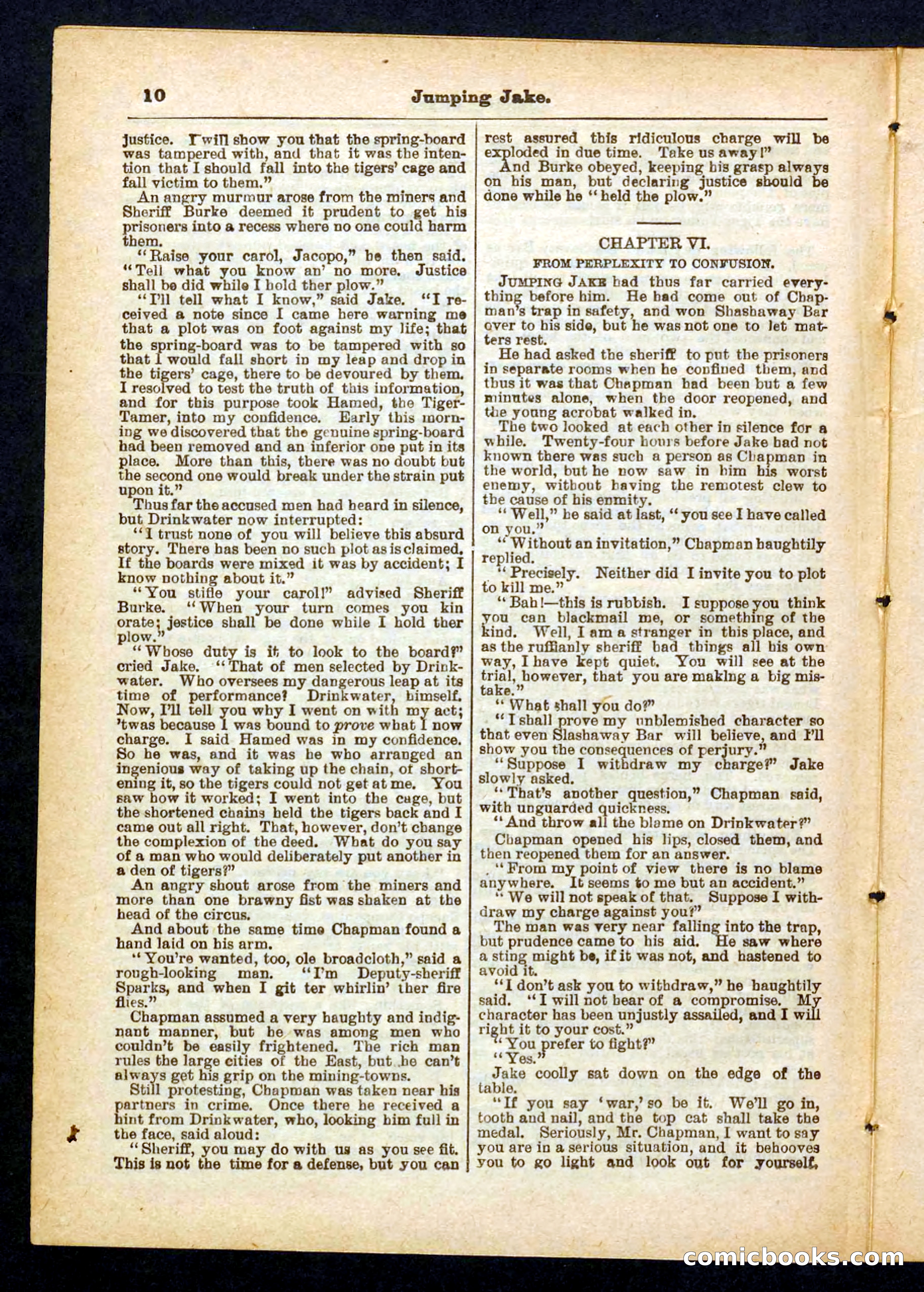 Jake, the Colorado Circus Boy — page 10 of 32