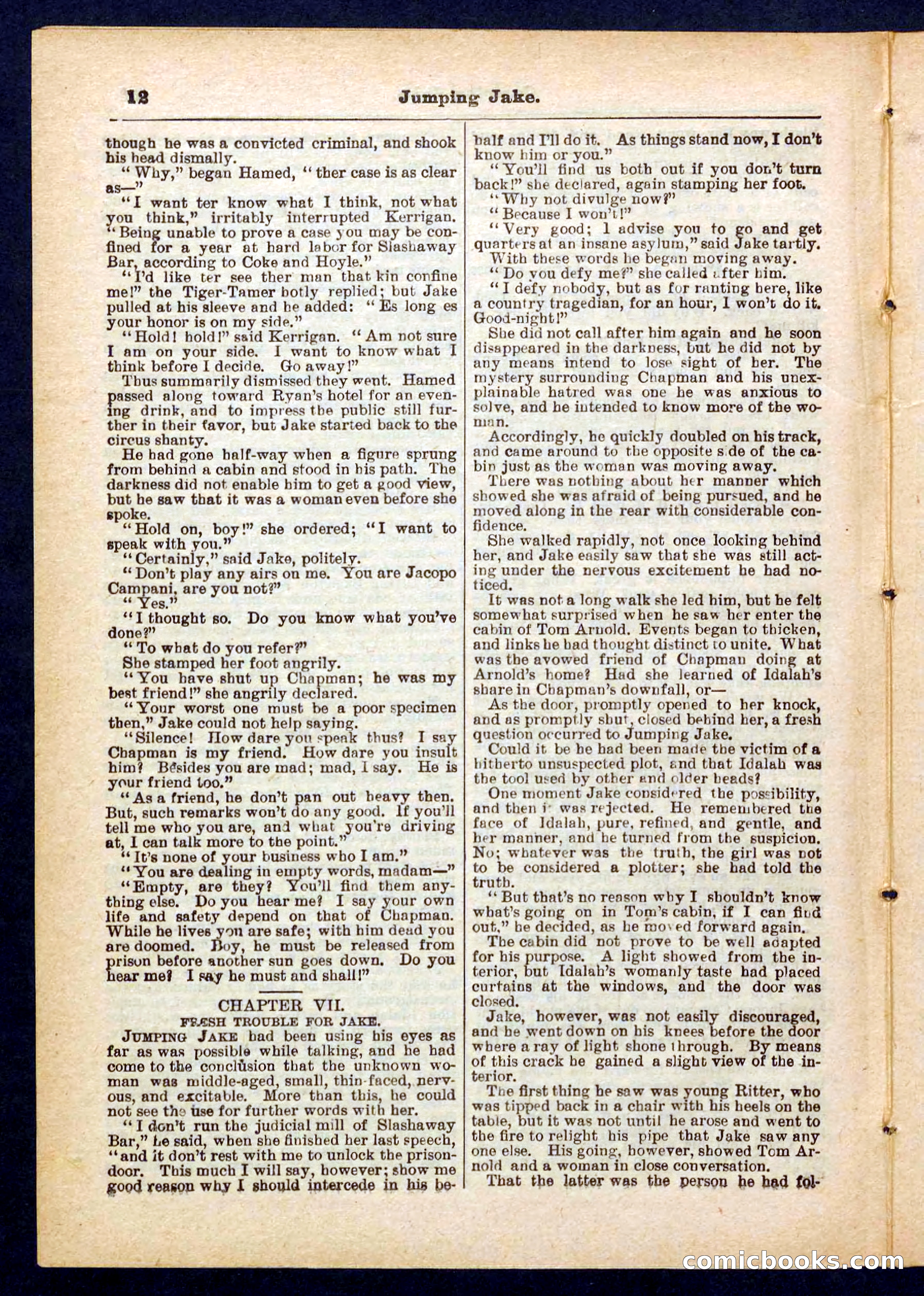 Jake, the Colorado Circus Boy — page 12 of 32