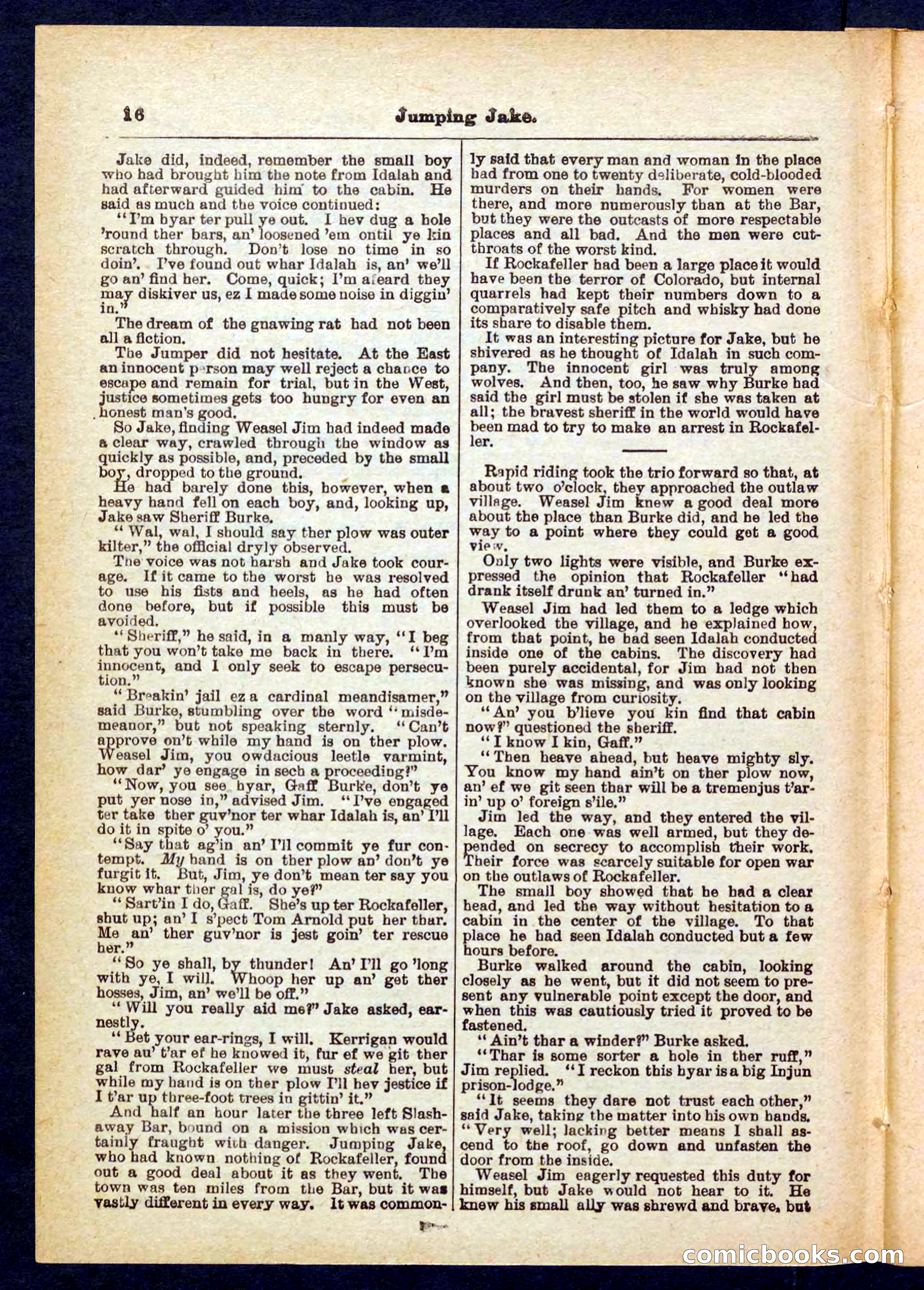 Jake, the Colorado Circus Boy — page 16 of 32