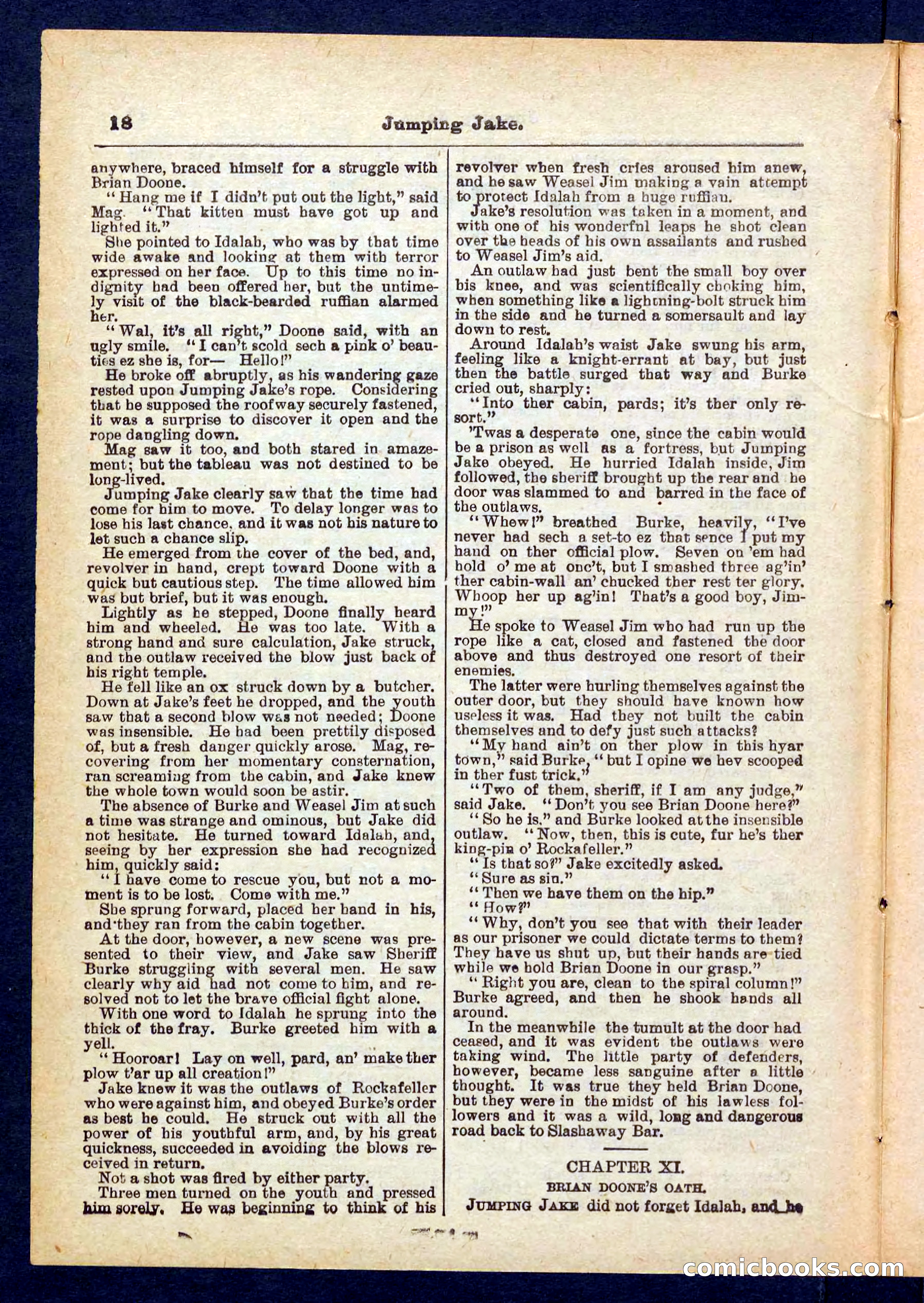 Jake, the Colorado Circus Boy — page 18 of 32