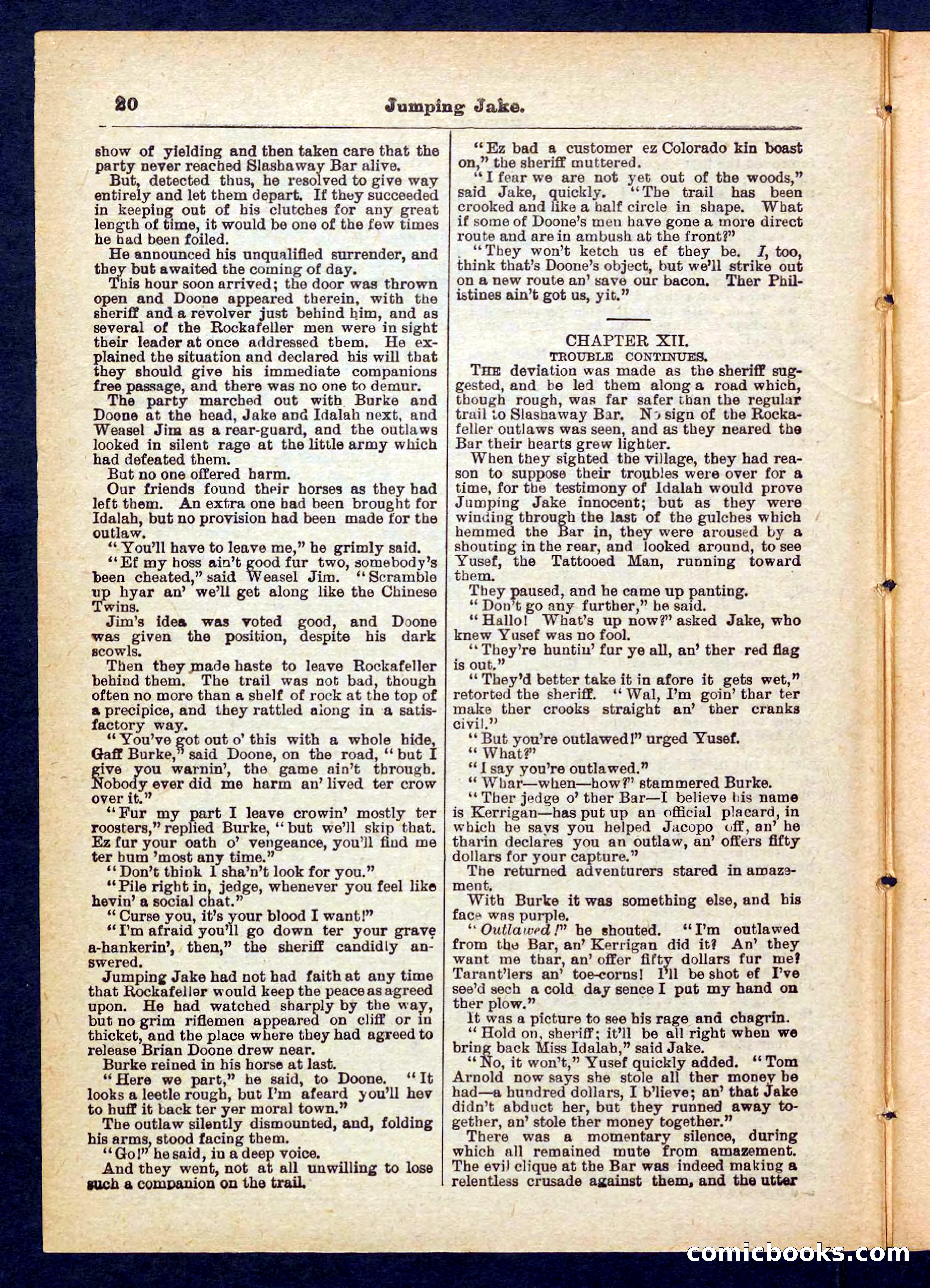 Jake, the Colorado Circus Boy — page 20 of 32