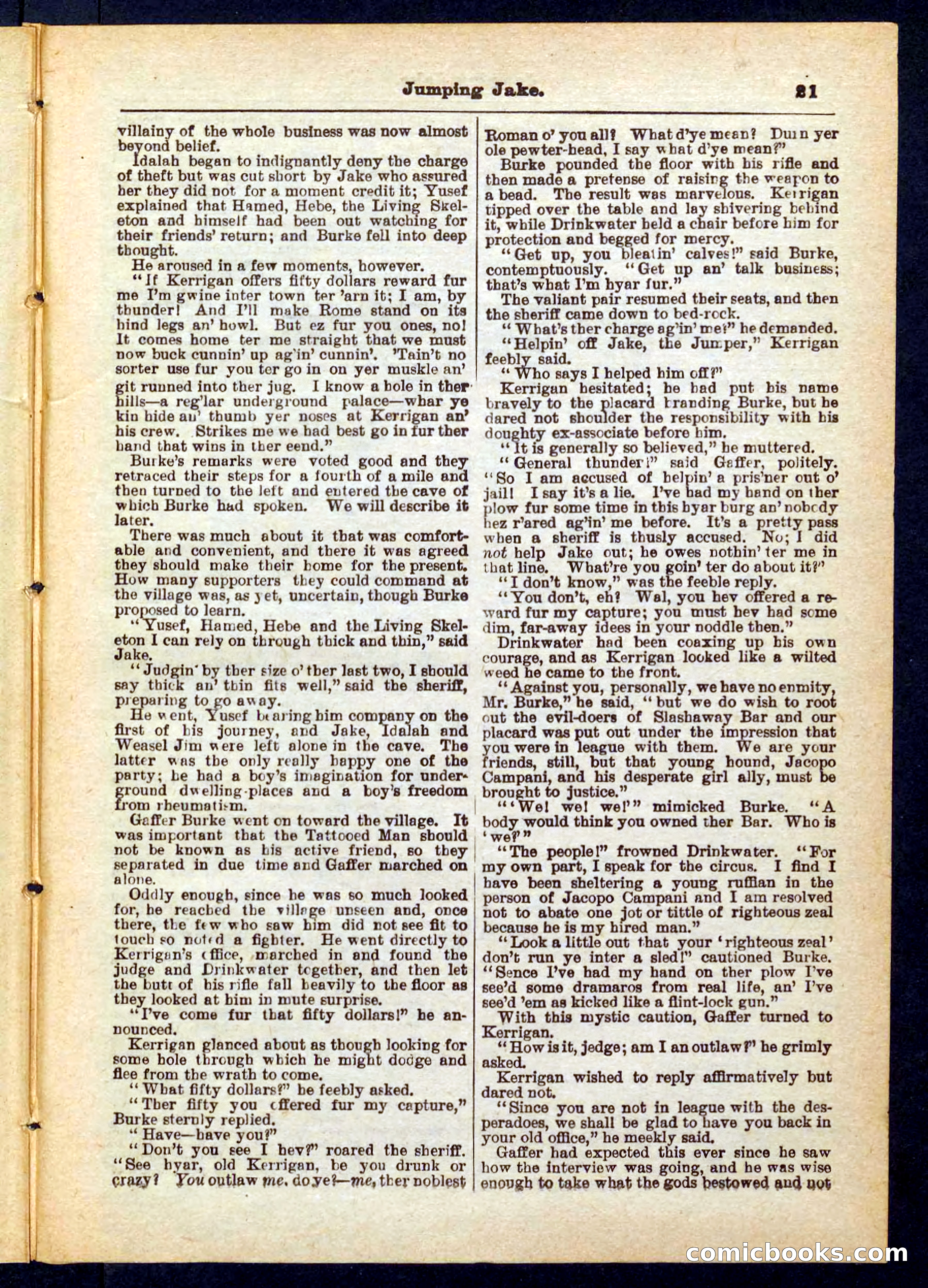 Jake, the Colorado Circus Boy — page 21 of 32