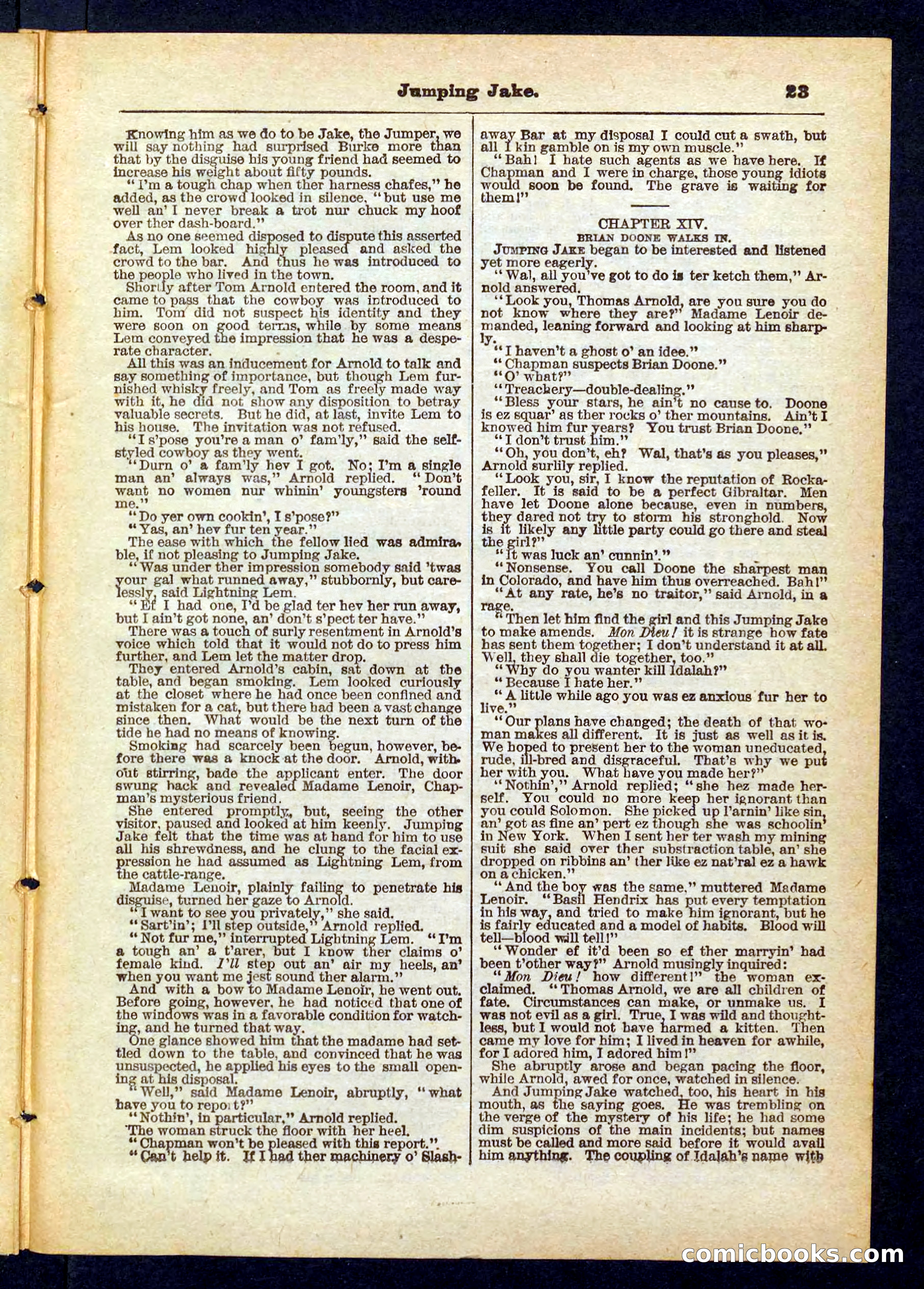 Jake, the Colorado Circus Boy — page 23 of 32