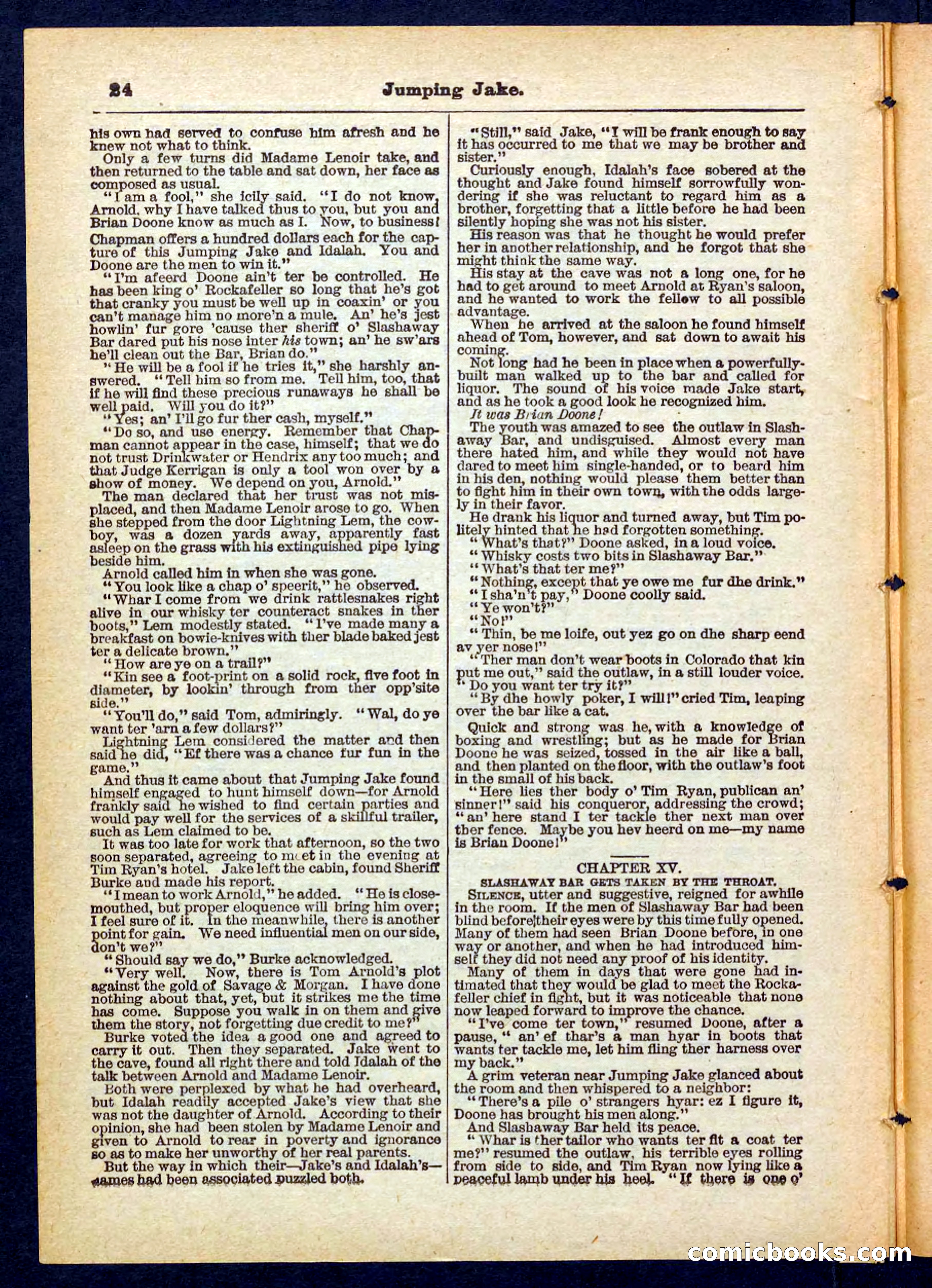 Jake, the Colorado Circus Boy — page 24 of 32