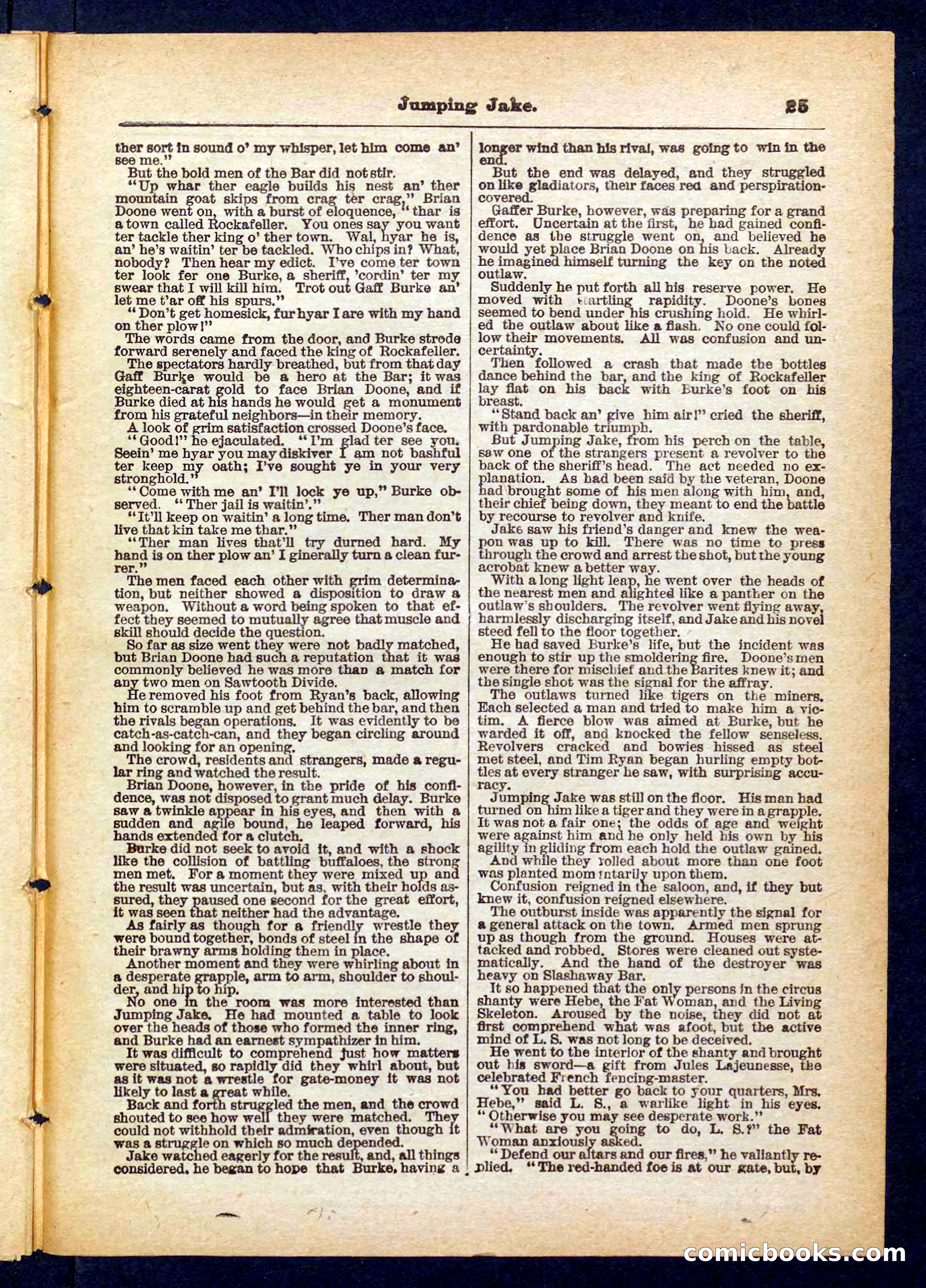 Jake, the Colorado Circus Boy — page 25 of 32