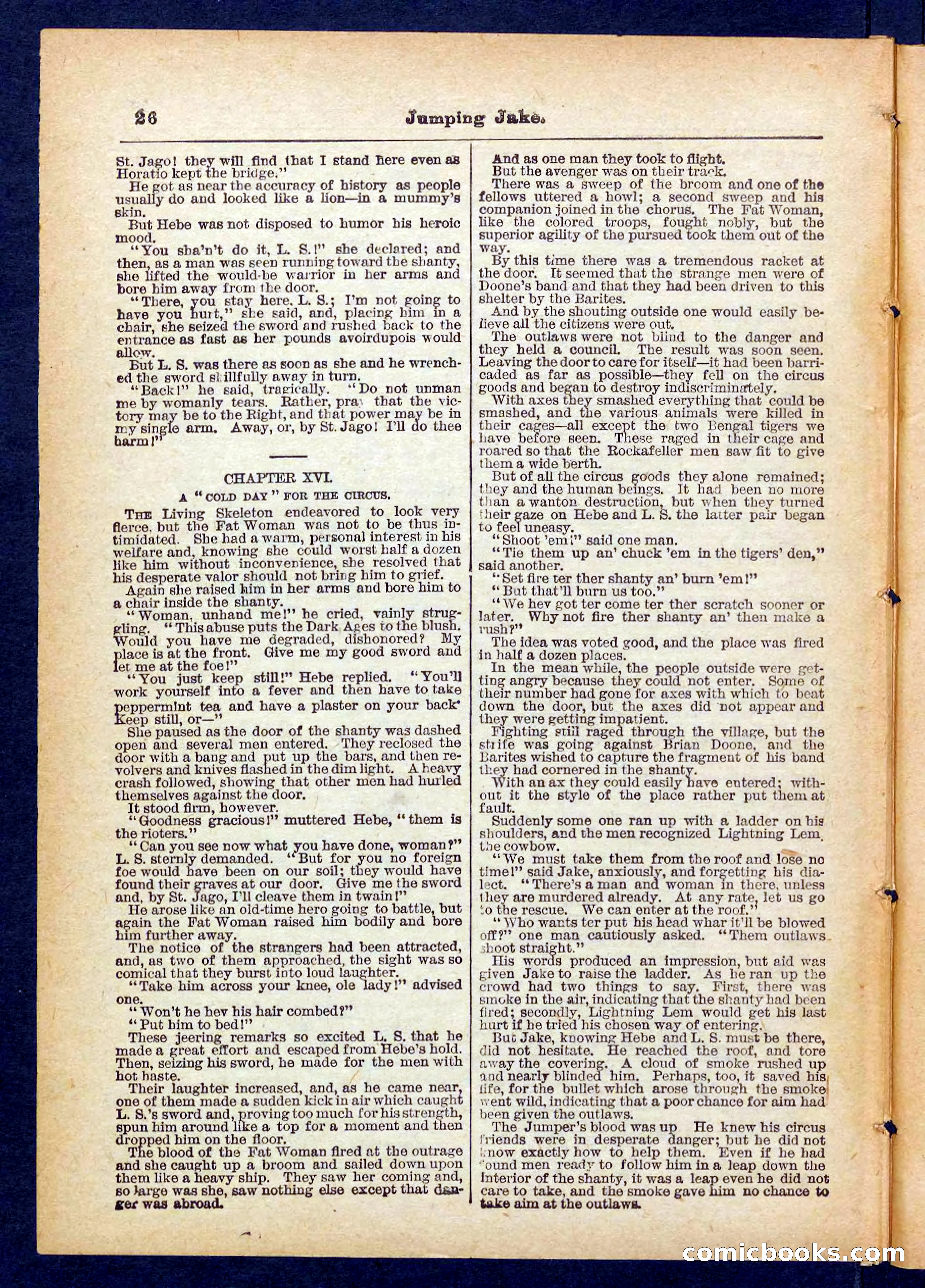 Jake, the Colorado Circus Boy — page 26 of 32
