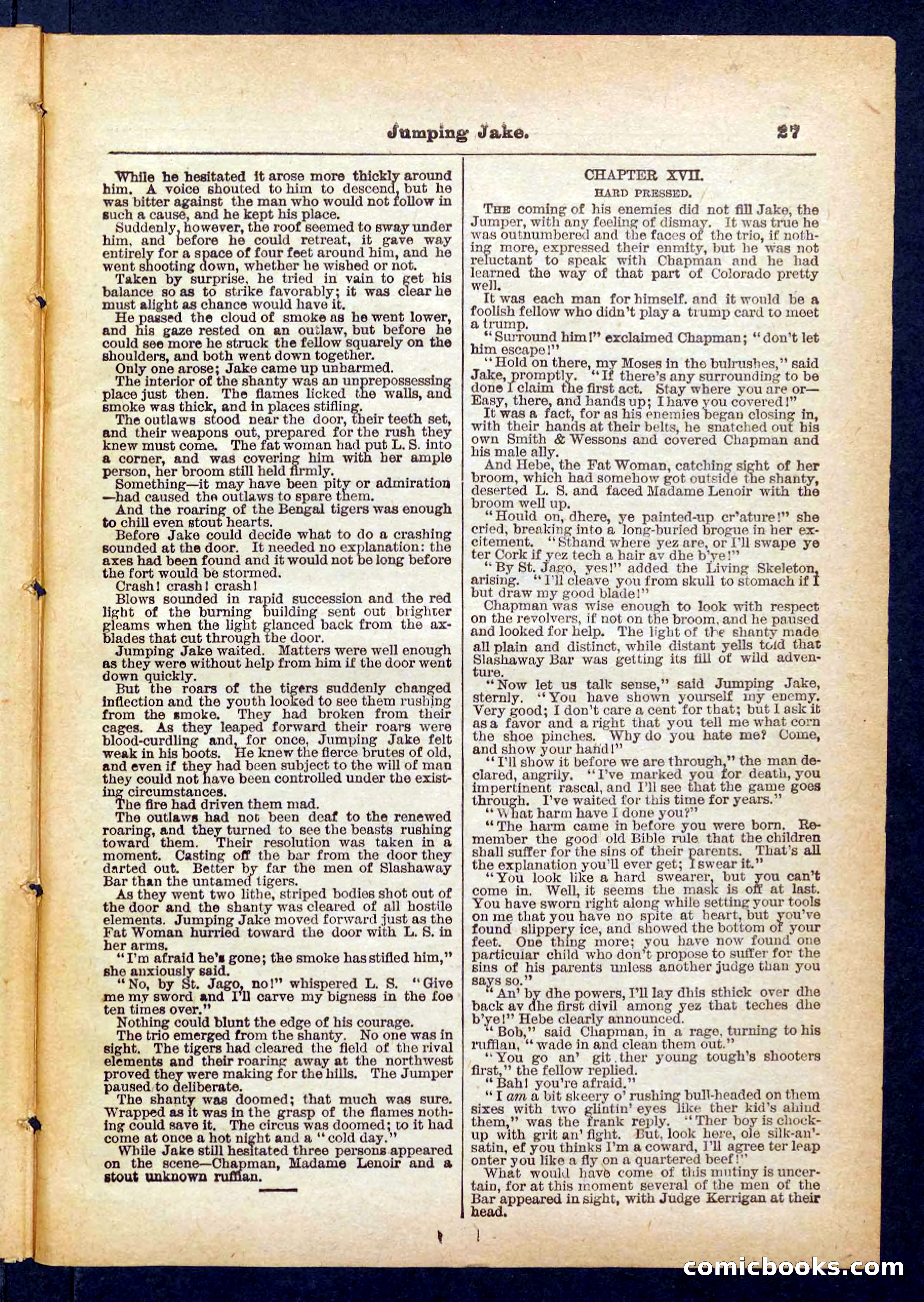 Jake, the Colorado Circus Boy — page 27 of 32