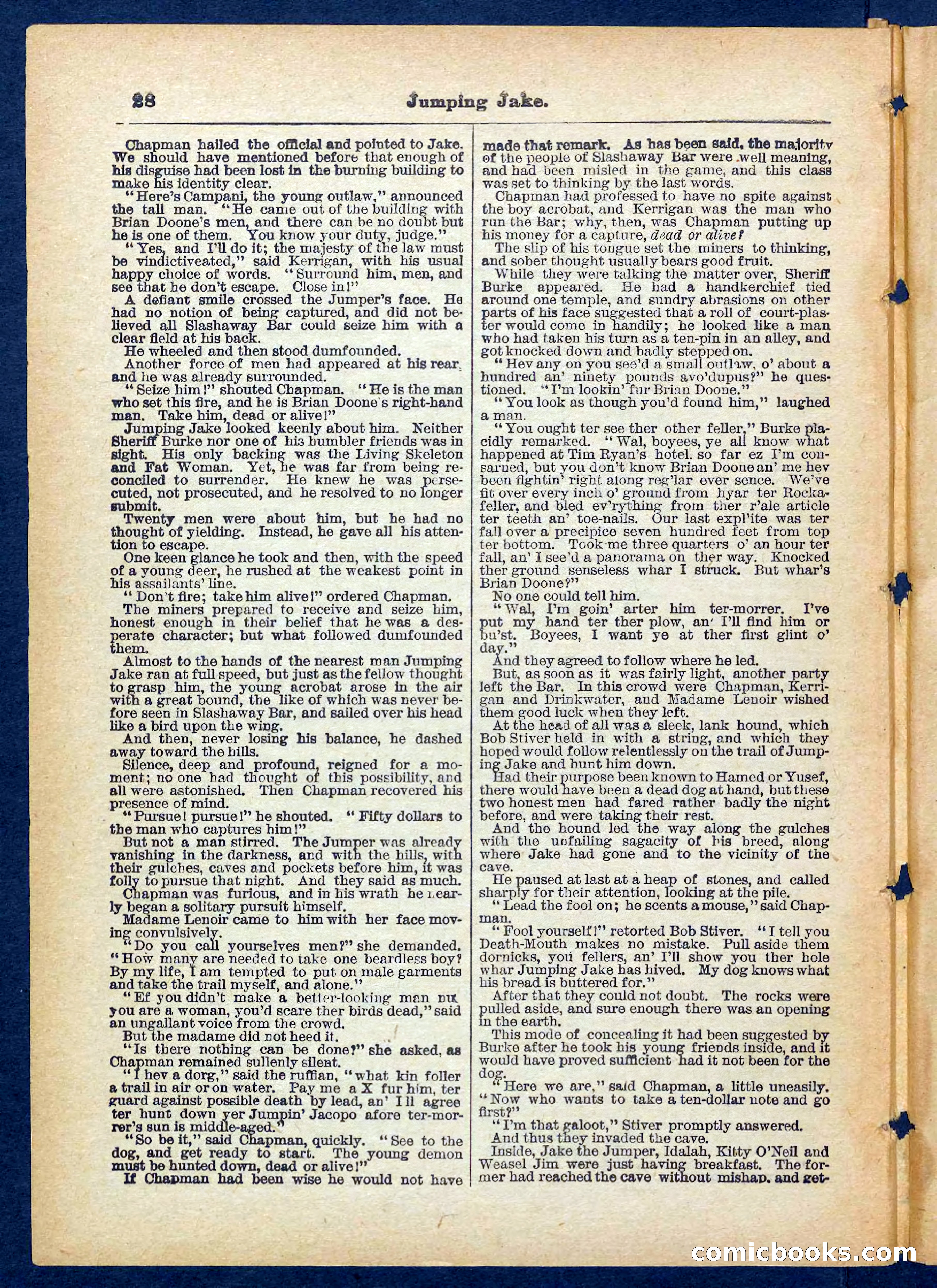 Jake, the Colorado Circus Boy — page 28 of 32