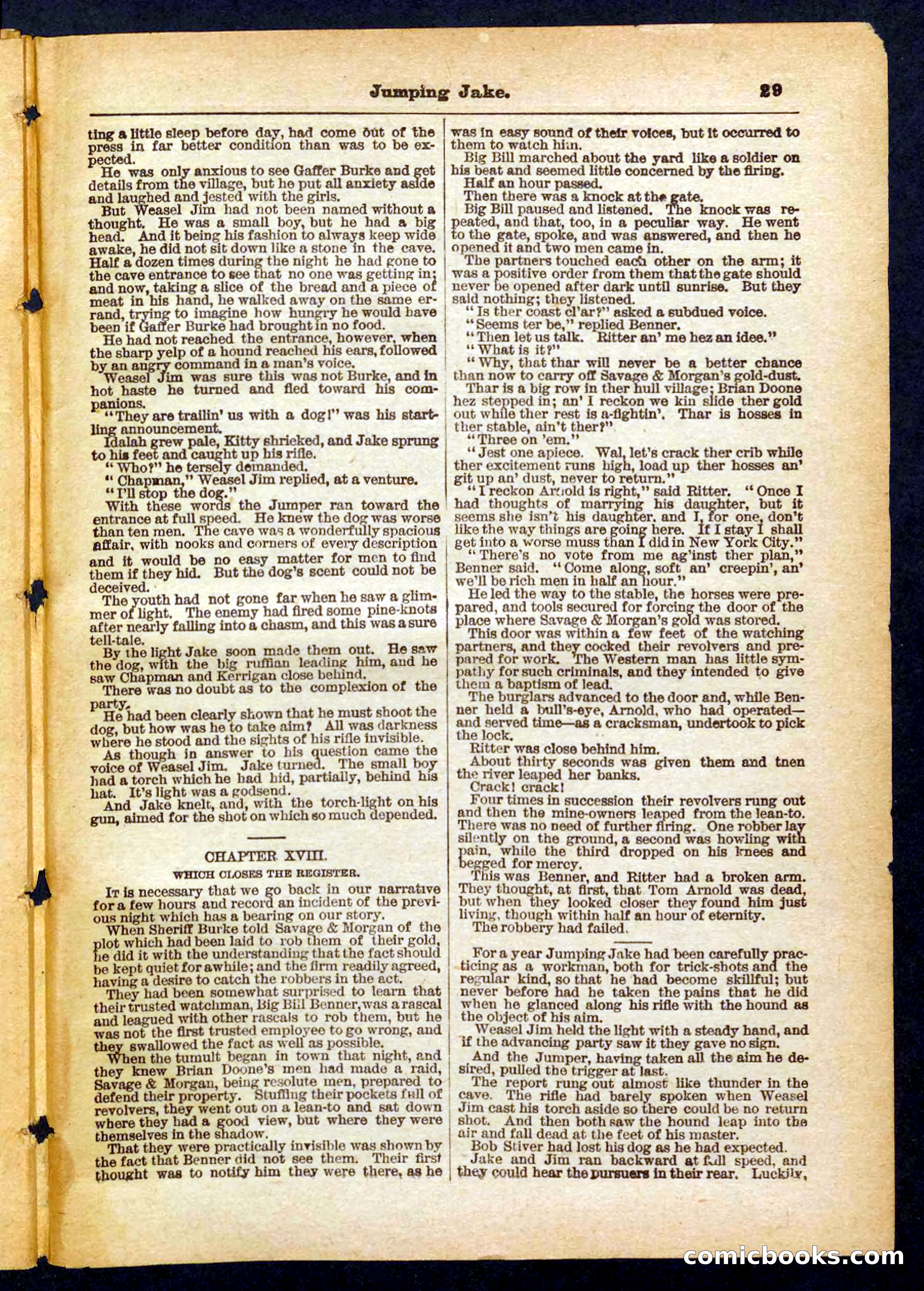 Jake, the Colorado Circus Boy — page 29 of 32
