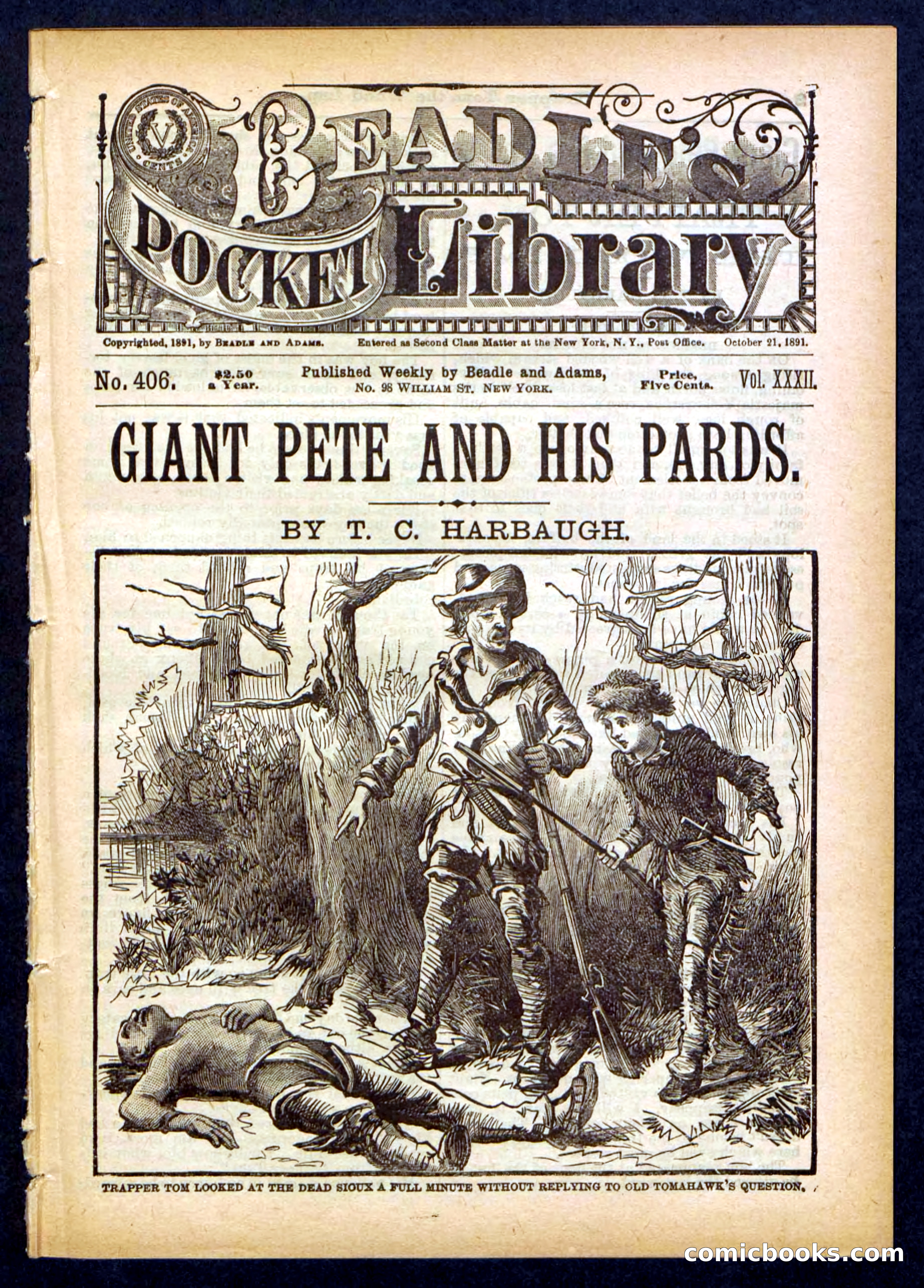 Giant Pete and His Pards — page 1 of 32