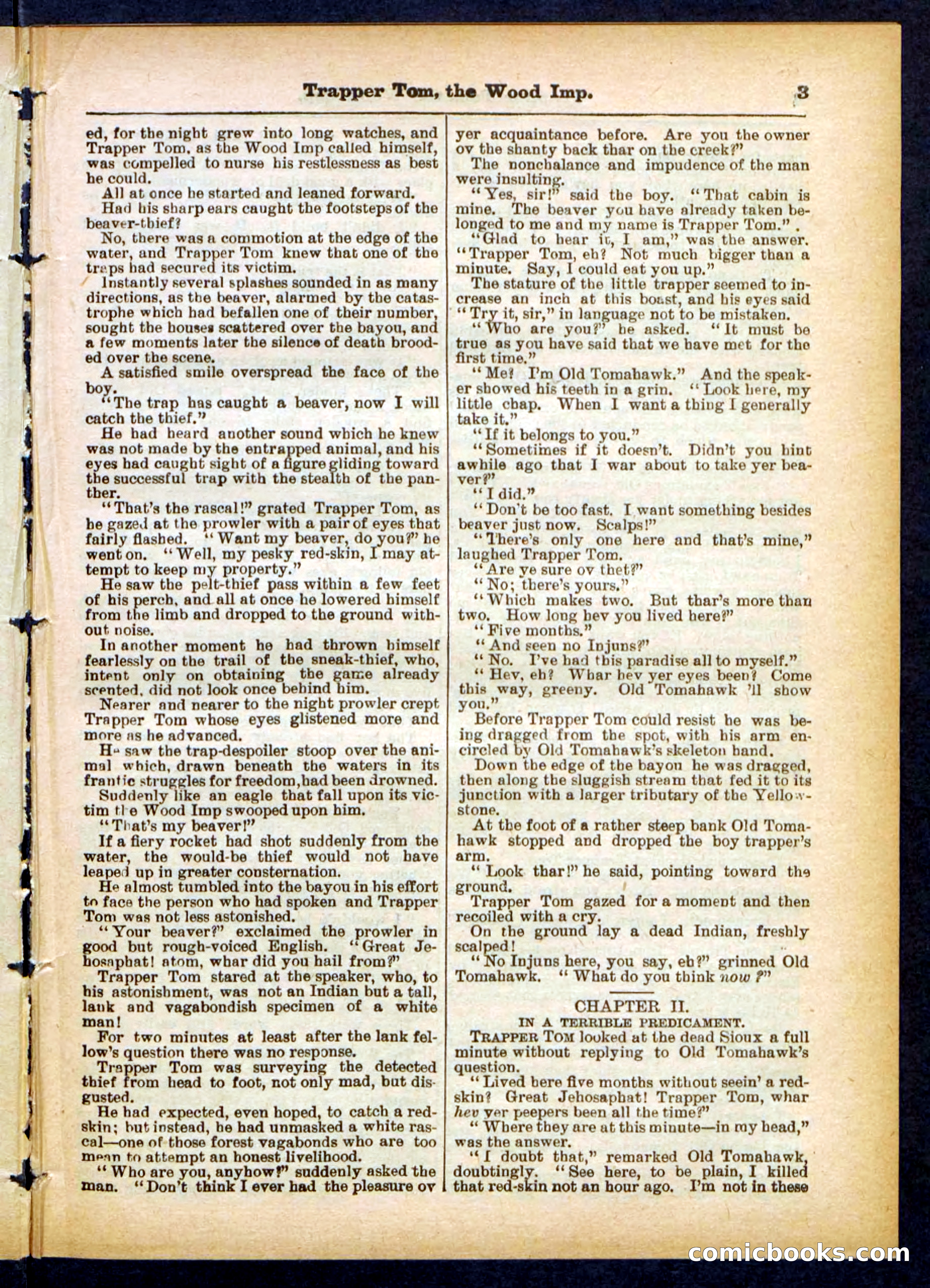 Giant Pete and His Pards — page 3 of 32