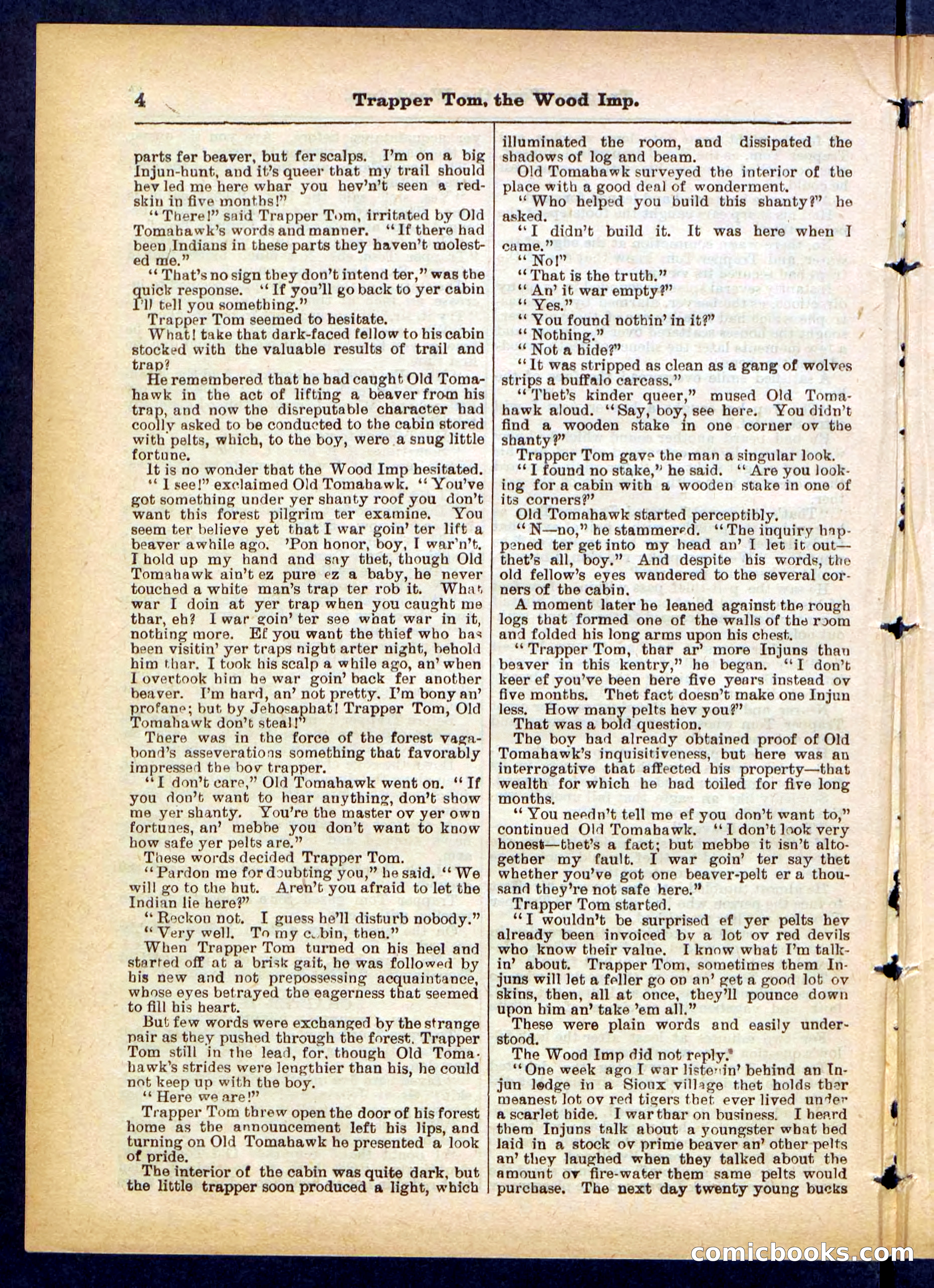 Giant Pete and His Pards — page 4 of 32