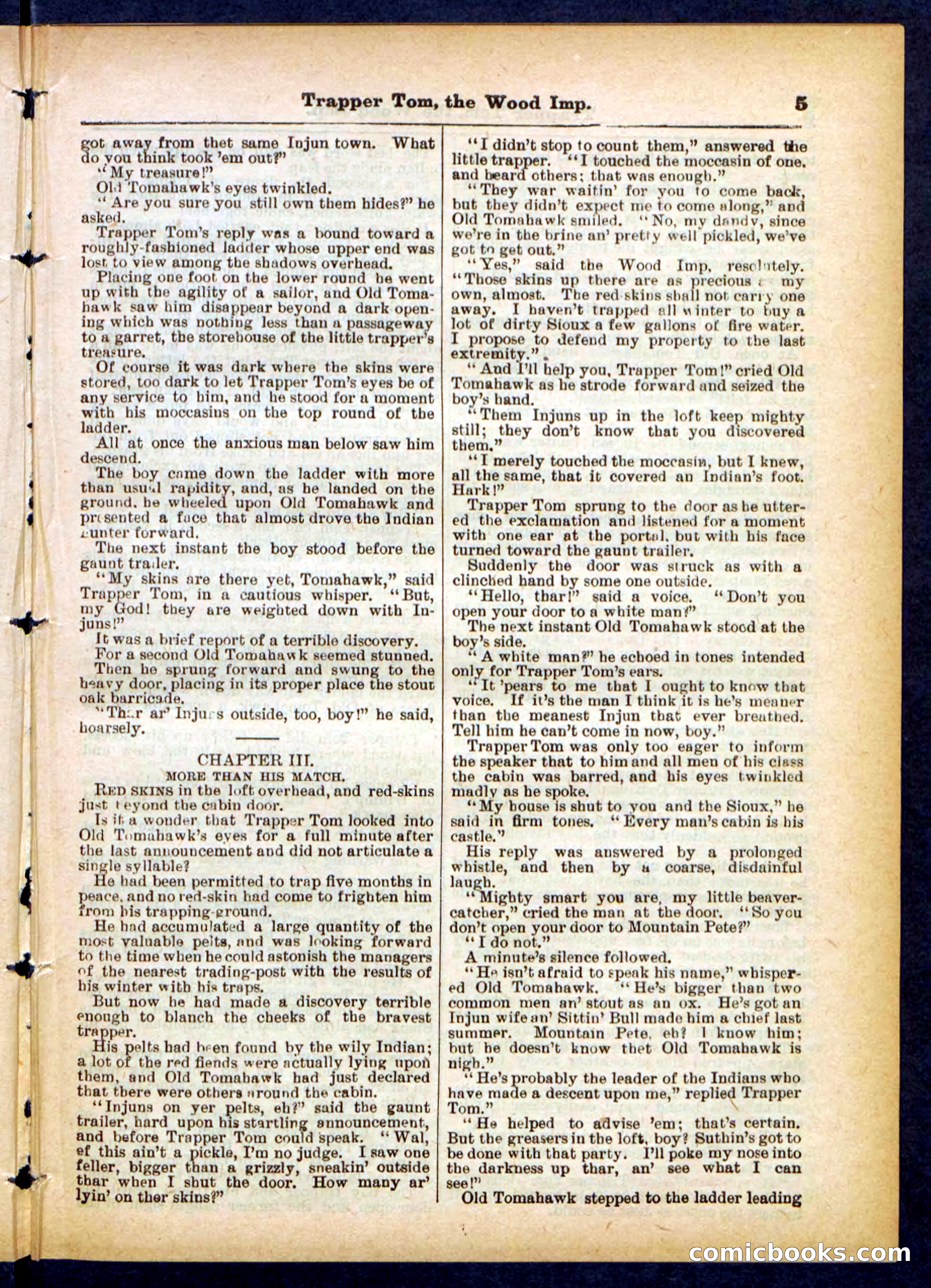 Giant Pete and His Pards — page 5 of 32