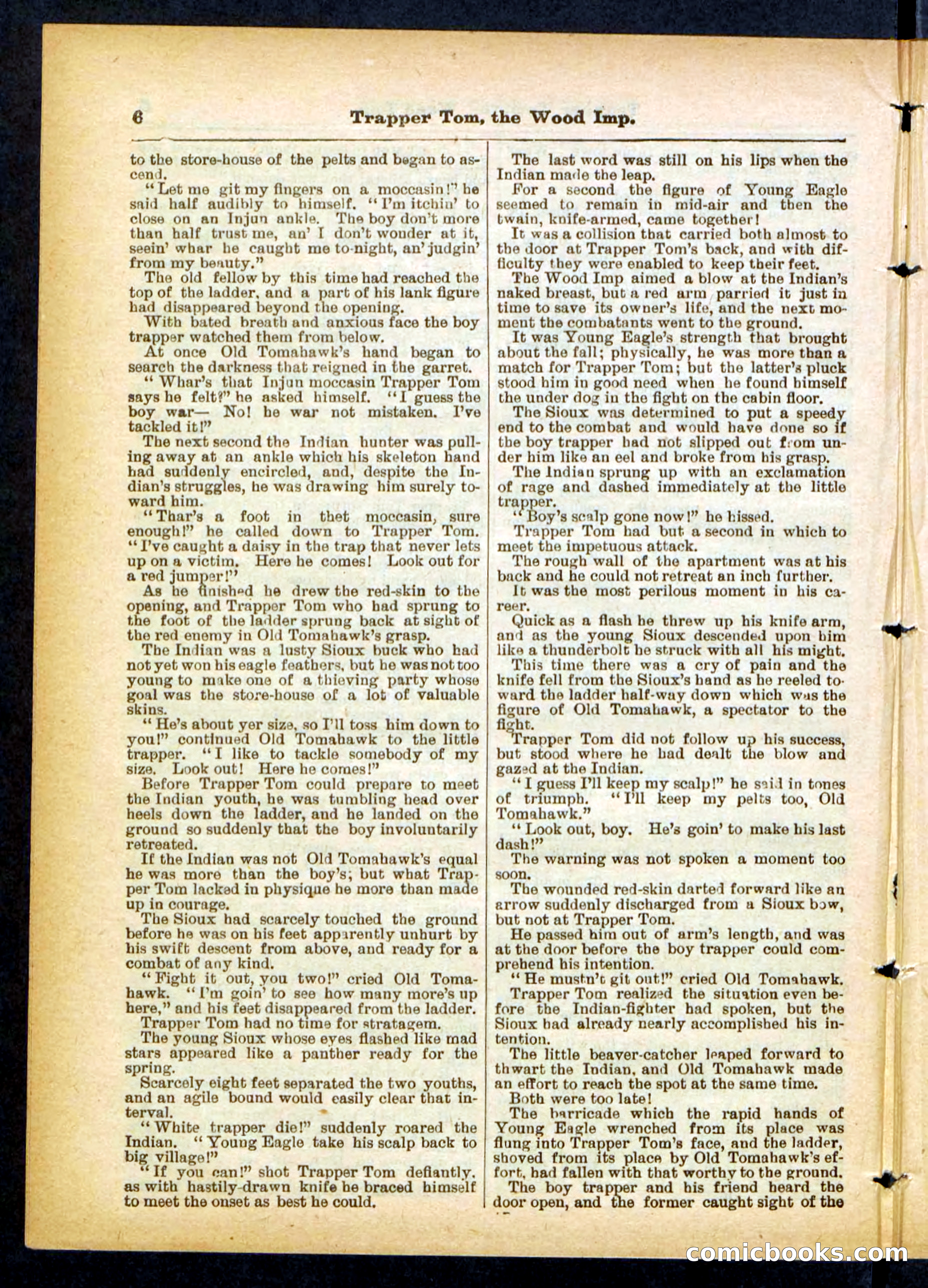 Giant Pete and His Pards — page 6 of 32