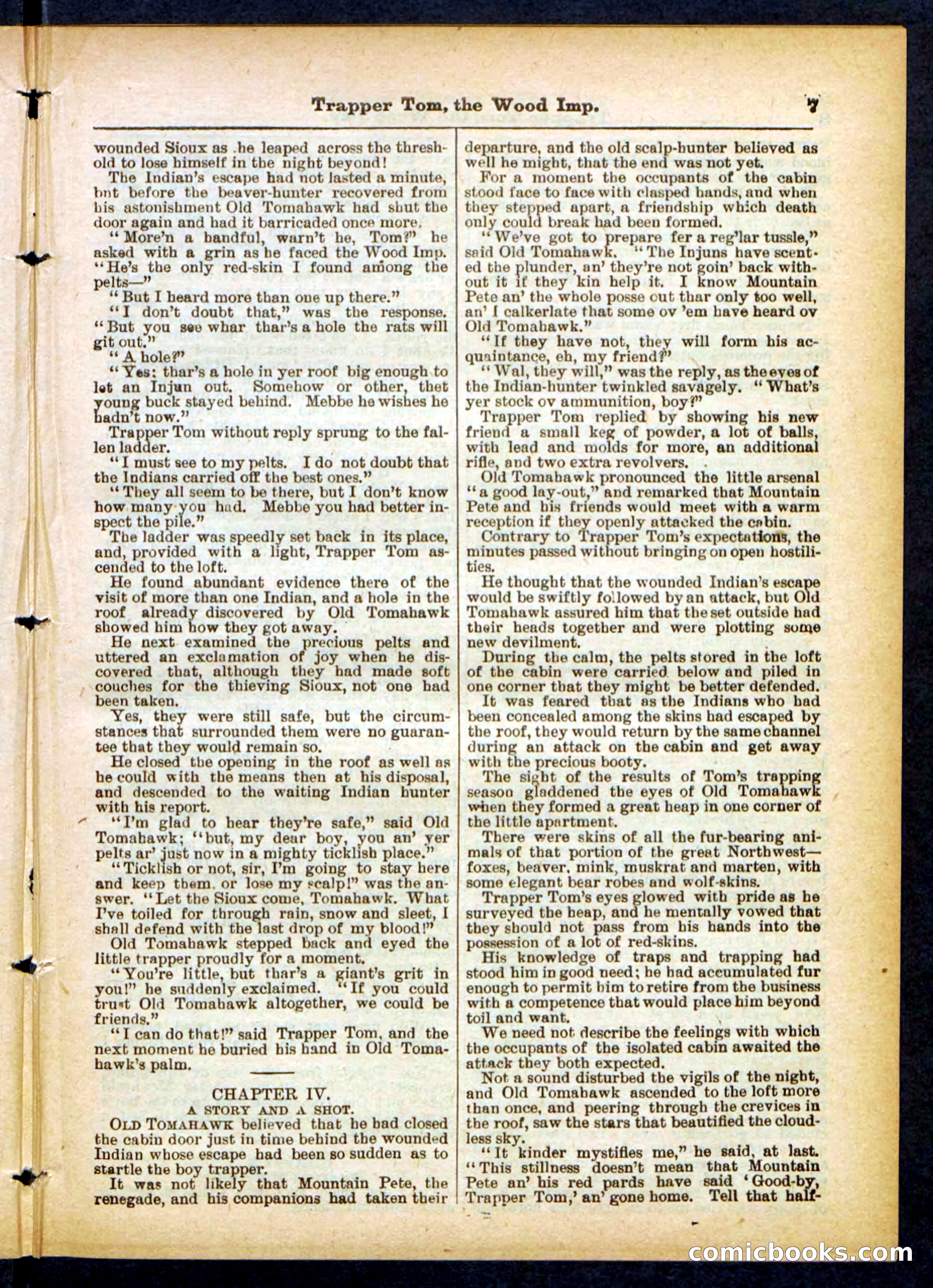 Giant Pete and His Pards — page 7 of 32